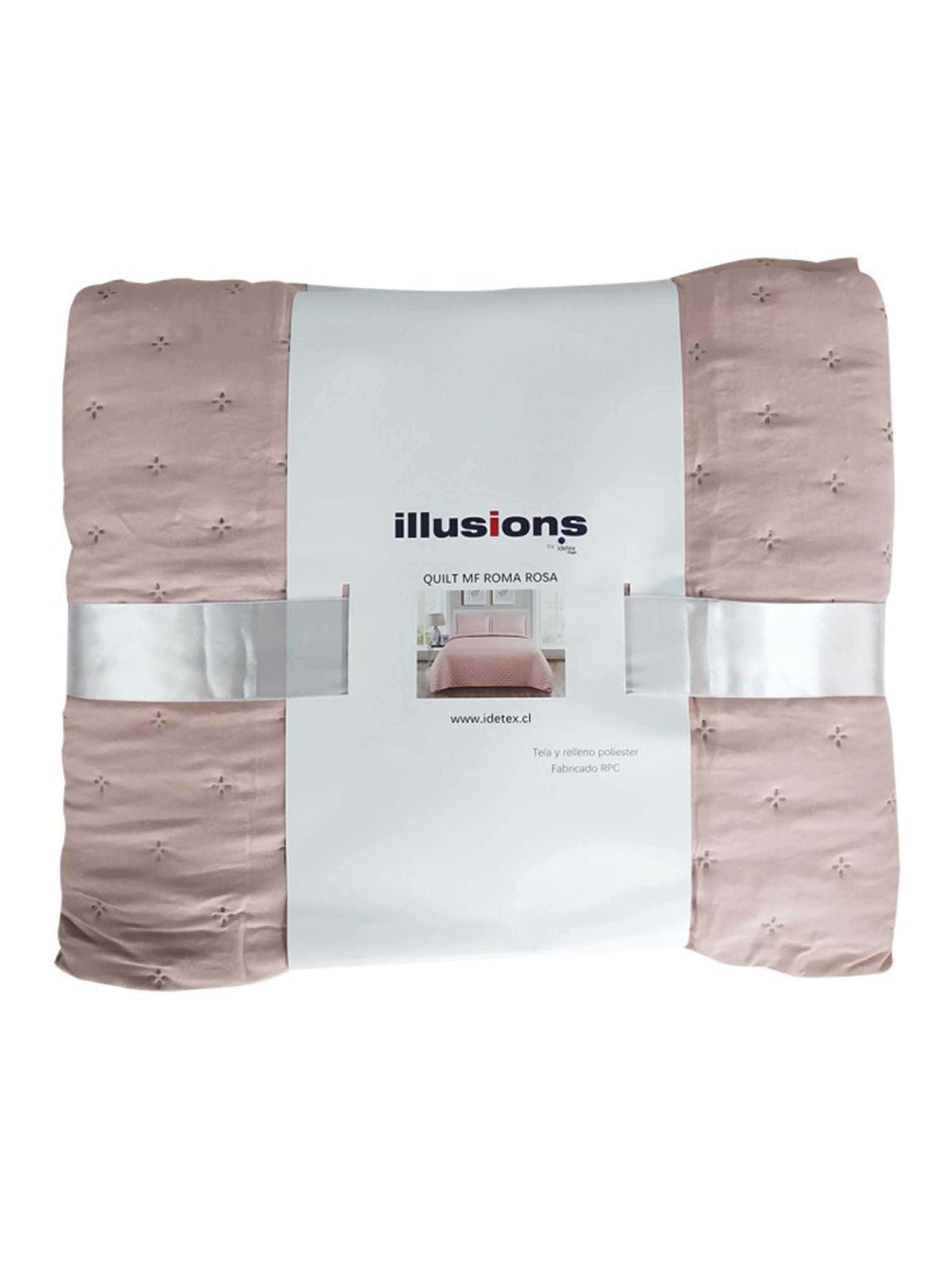 Quilt Mf Roma Rosa Súper King-2