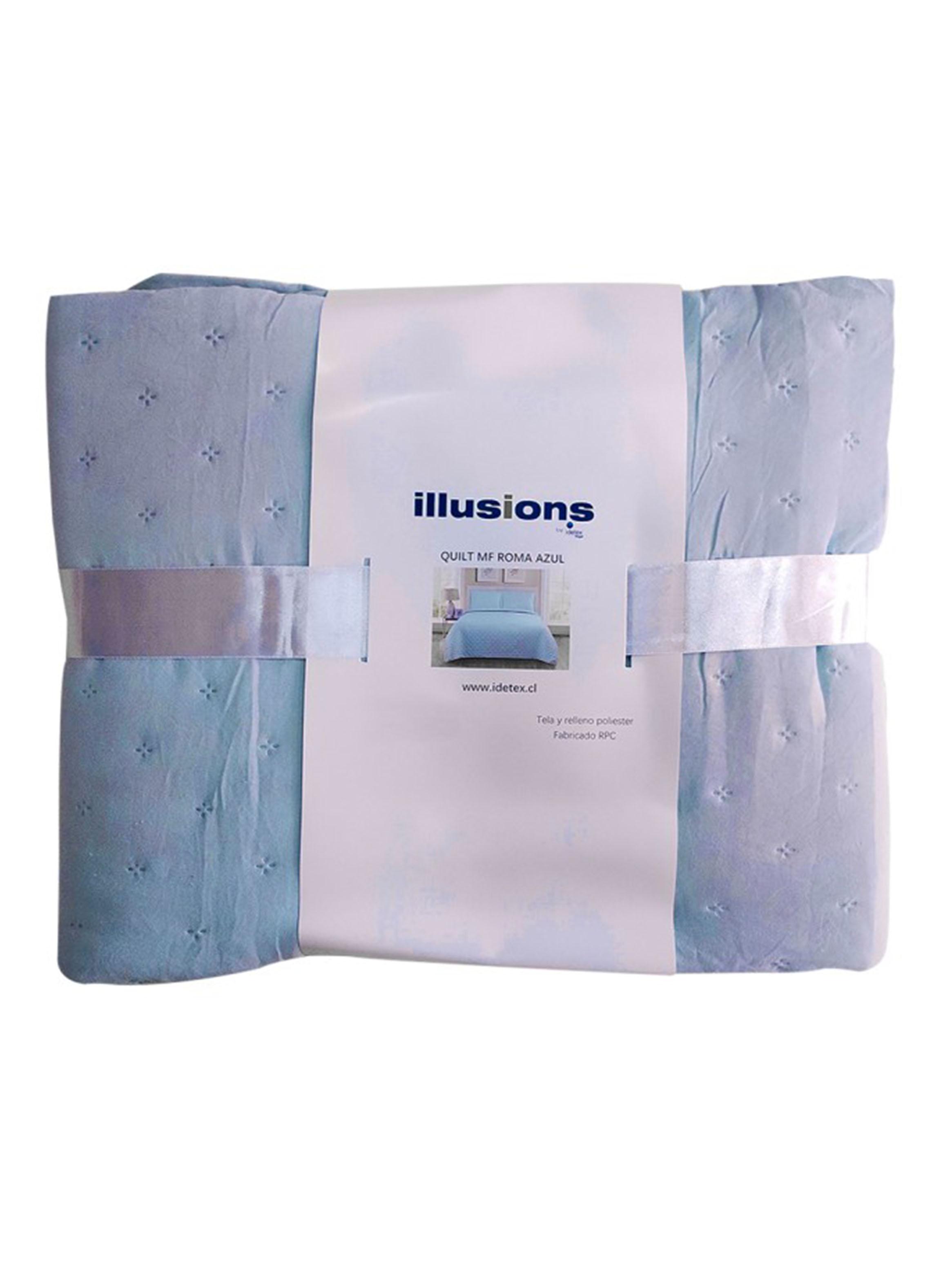 Quilt Mf Roma Celeste Súper King-2