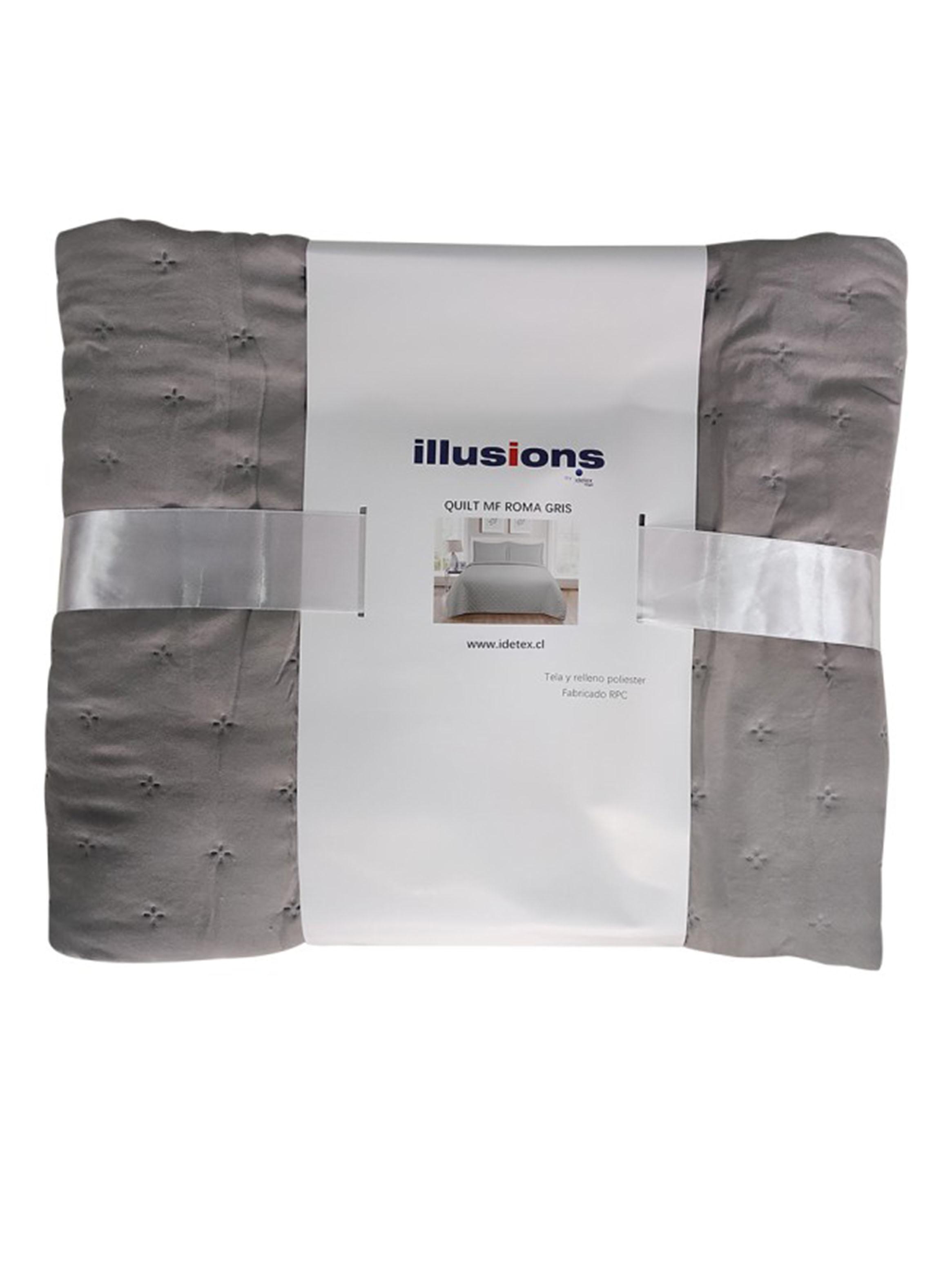 Quilt Mf Roma Gris Súper King-2
