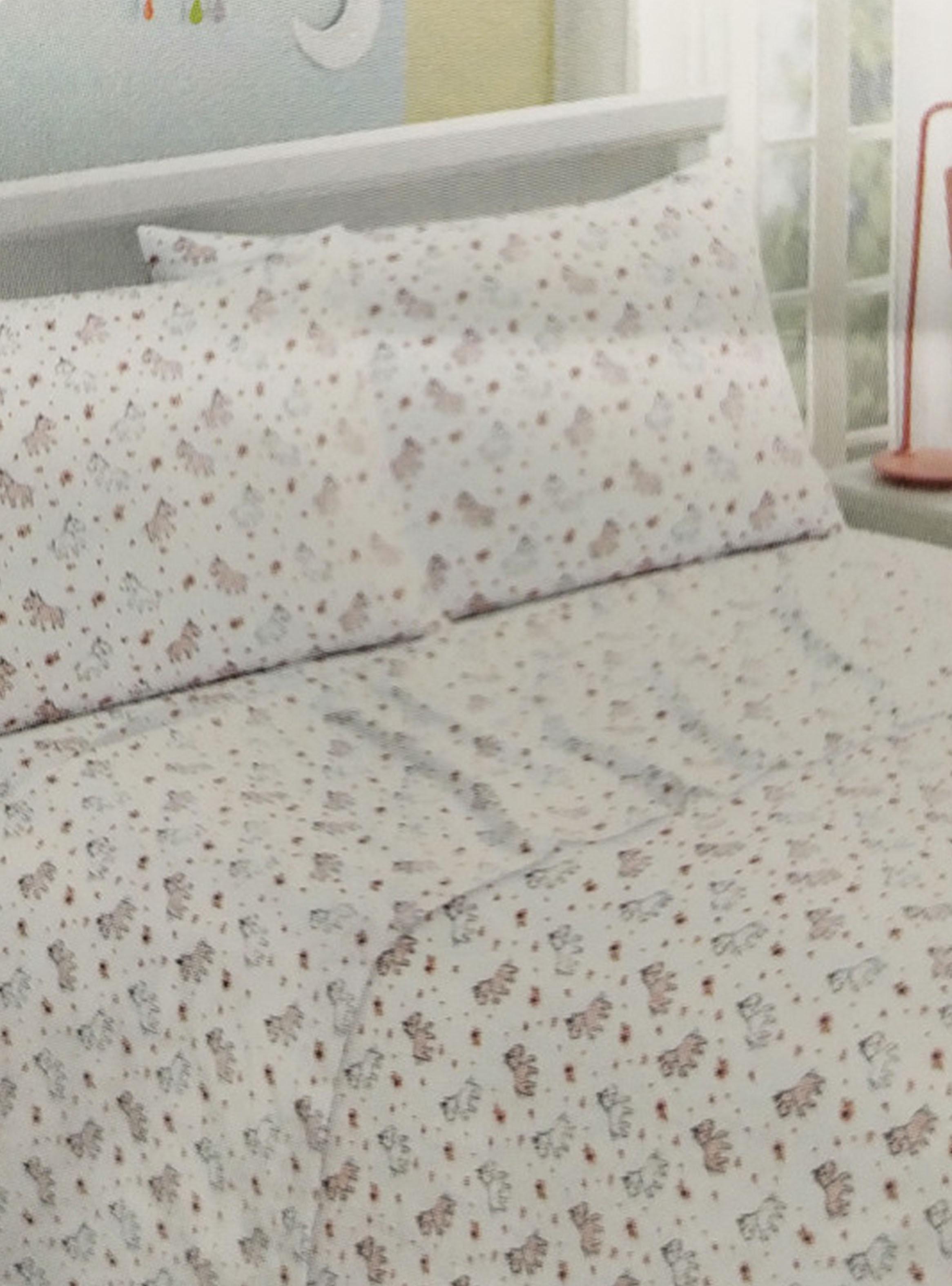 Sábana 1 Plaza 144 Hilos Unicornio-2