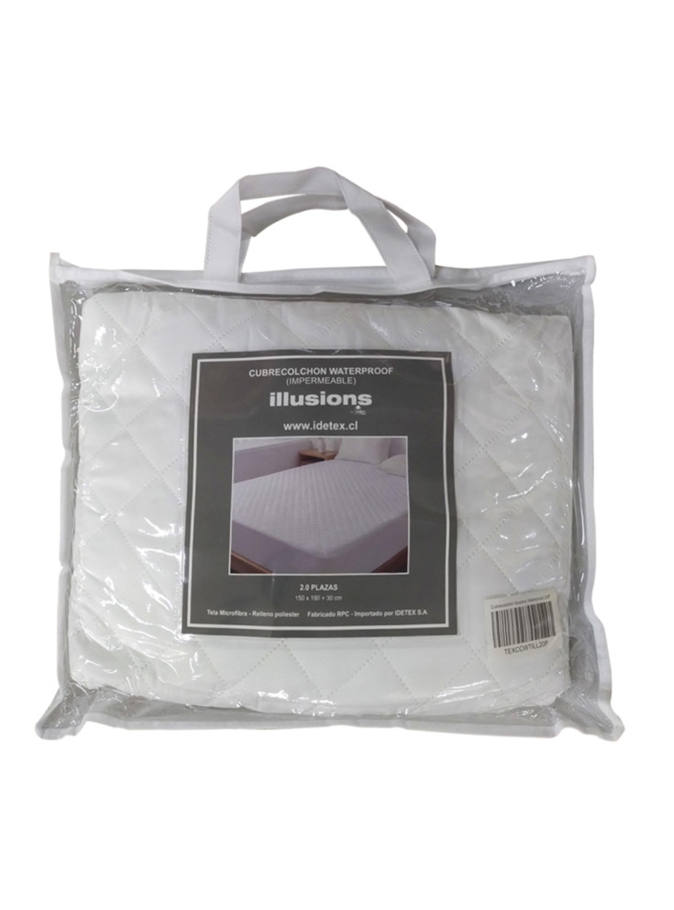 Cubrecolchón King Waterproof-2
