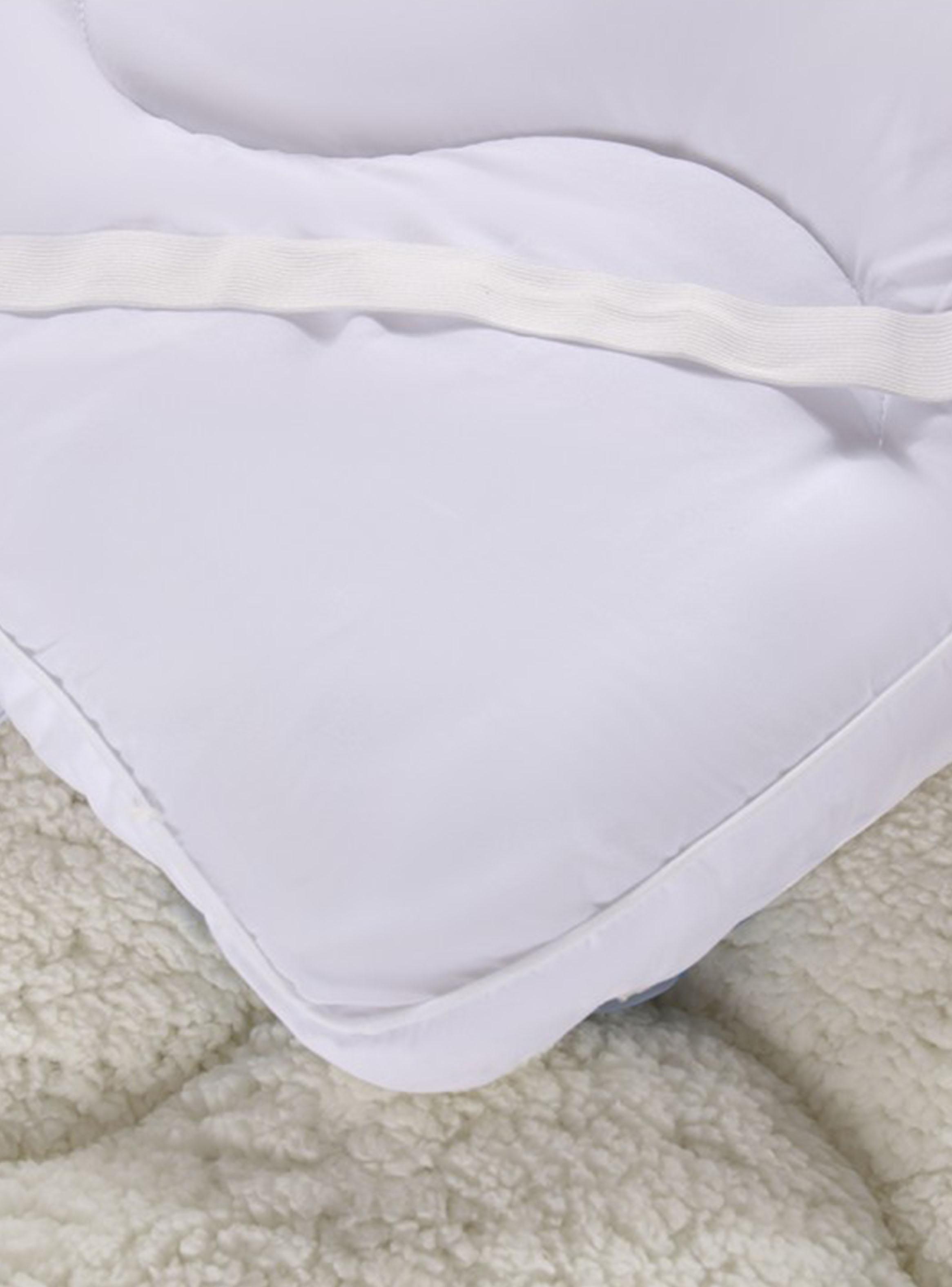 Cubrecolchón Súper King Topper-2