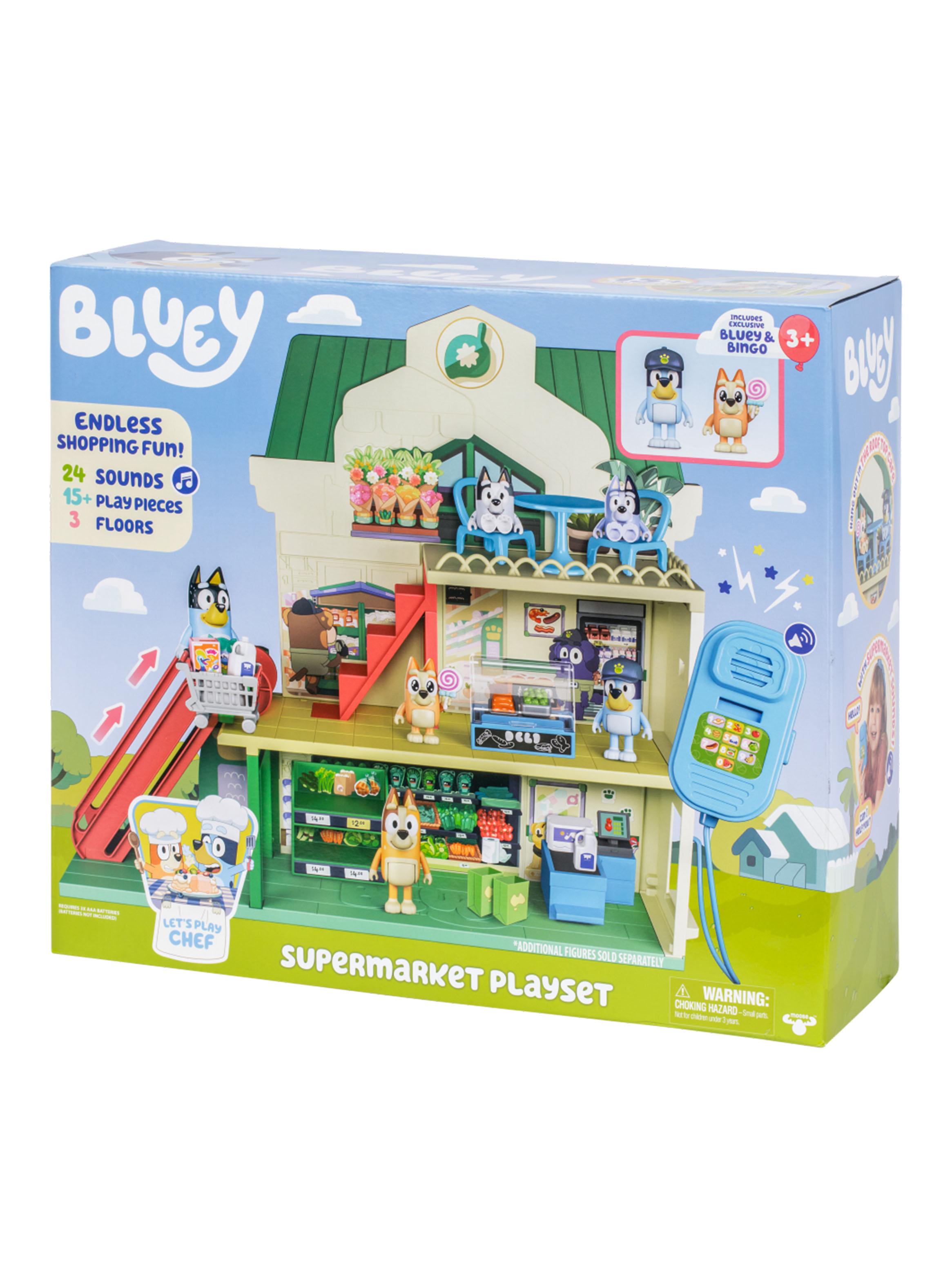 Set de Juego Supermercado Bluey-2