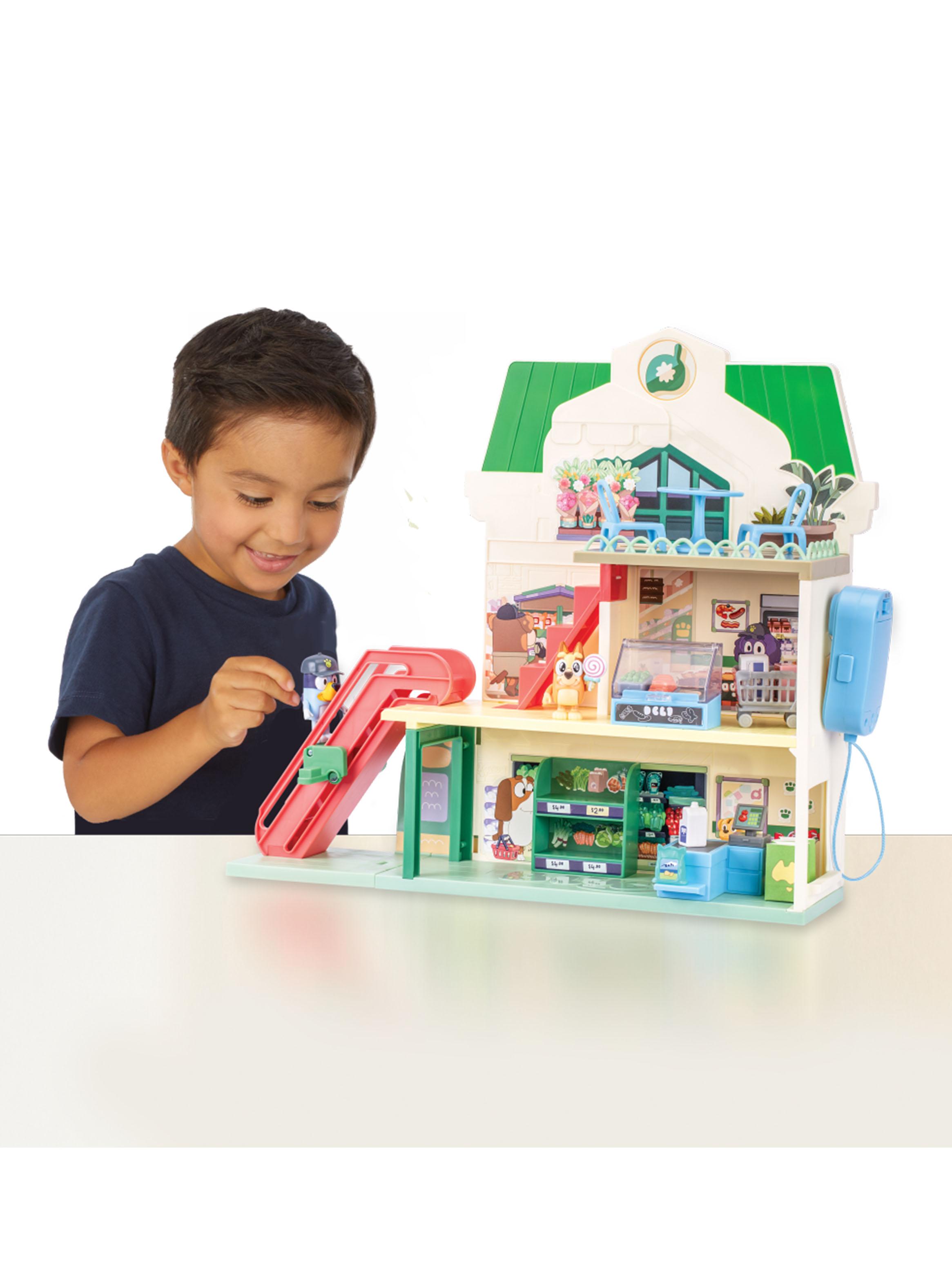 Set de Juego Supermercado Bluey-4