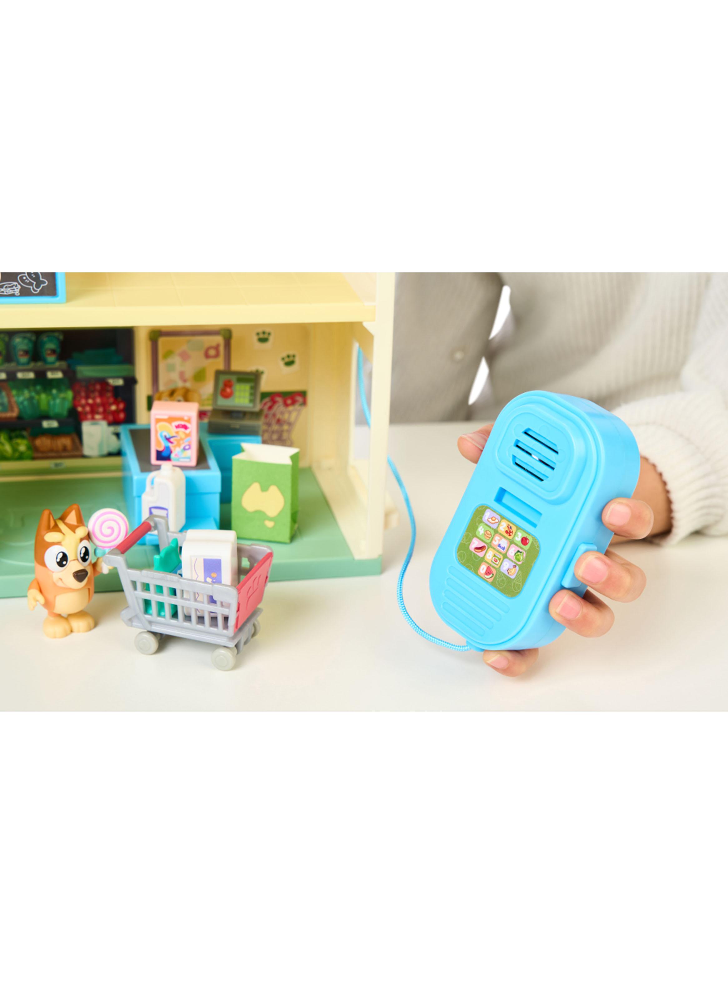 Set de Juego Supermercado Bluey-3