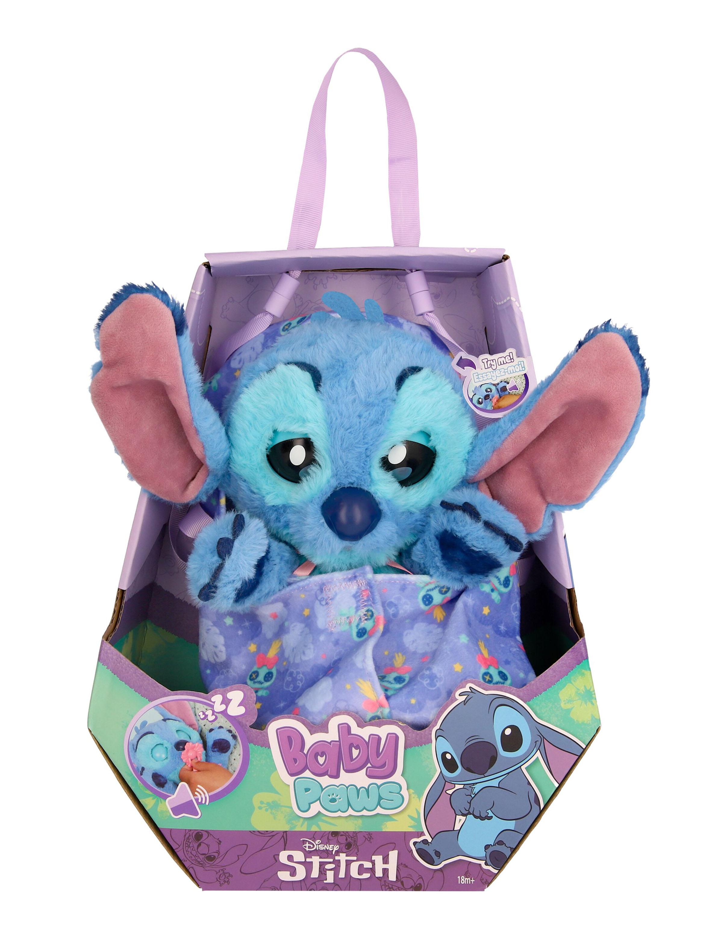 Peluche Interactivo Baby Paws Stitch-2