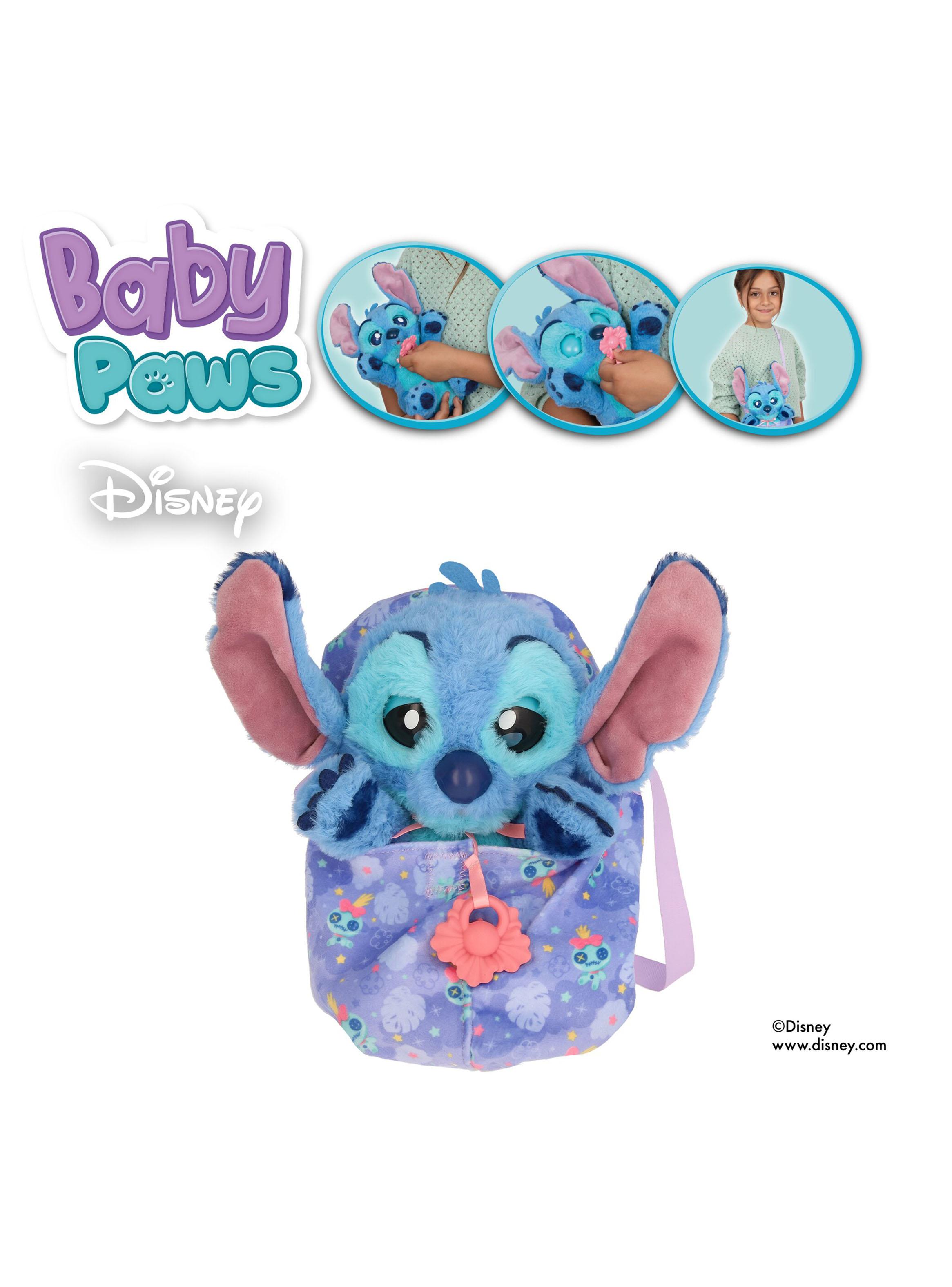 Peluche Interactivo Baby Paws Stitch-3