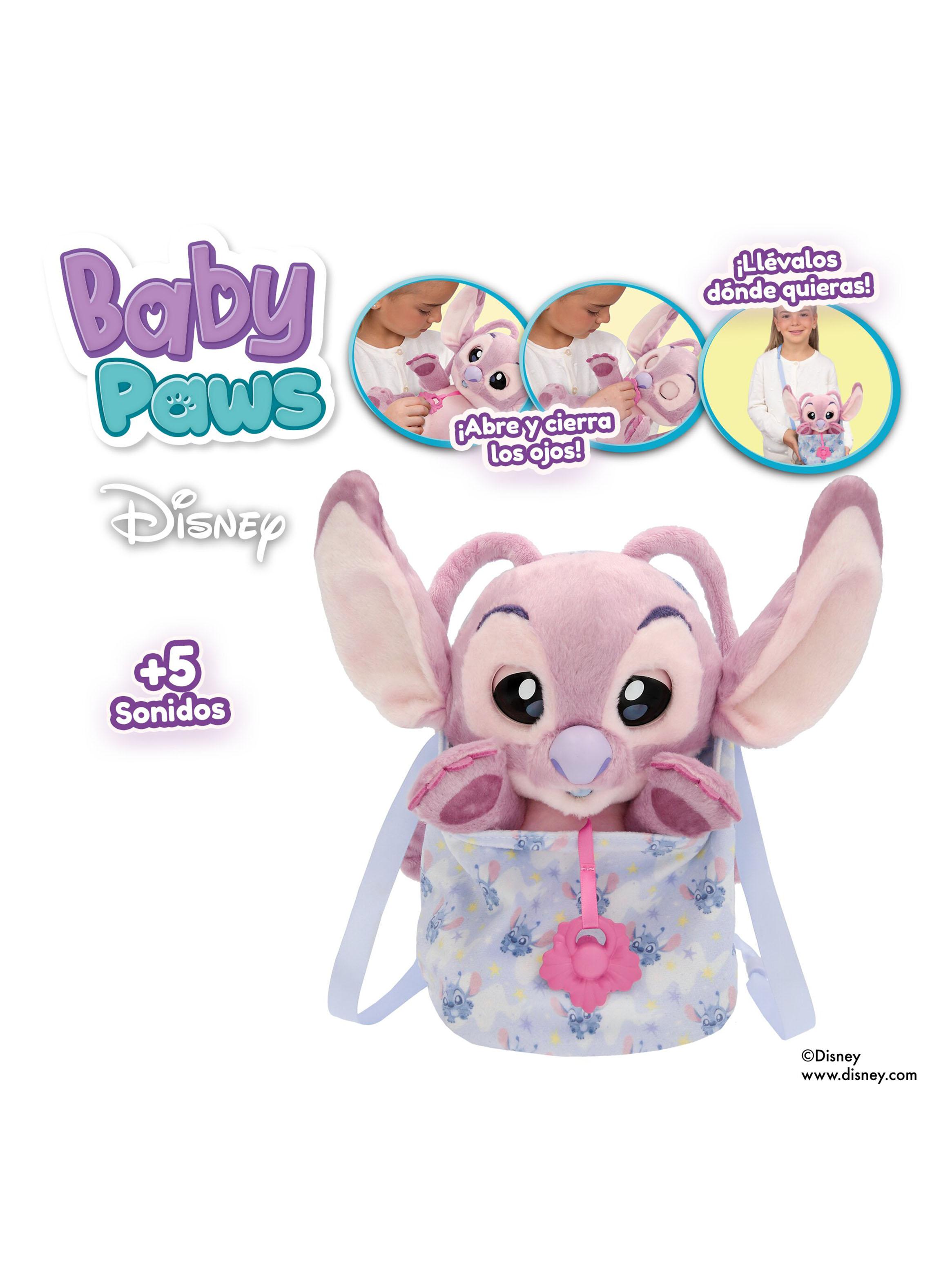 Peluche Interactivo Baby Paws Ángel-2