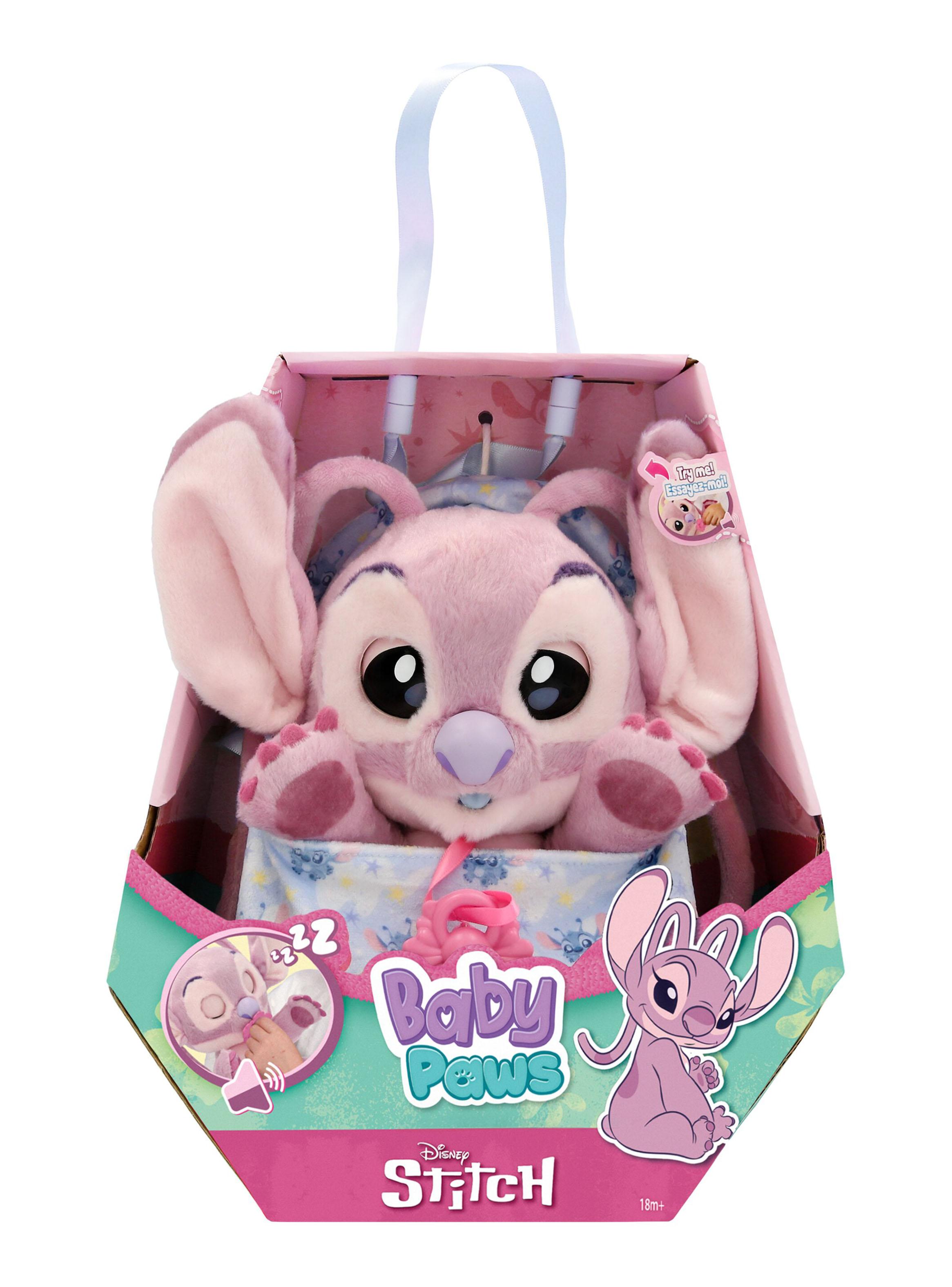 Peluche Interactivo Baby Paws Ángel-1