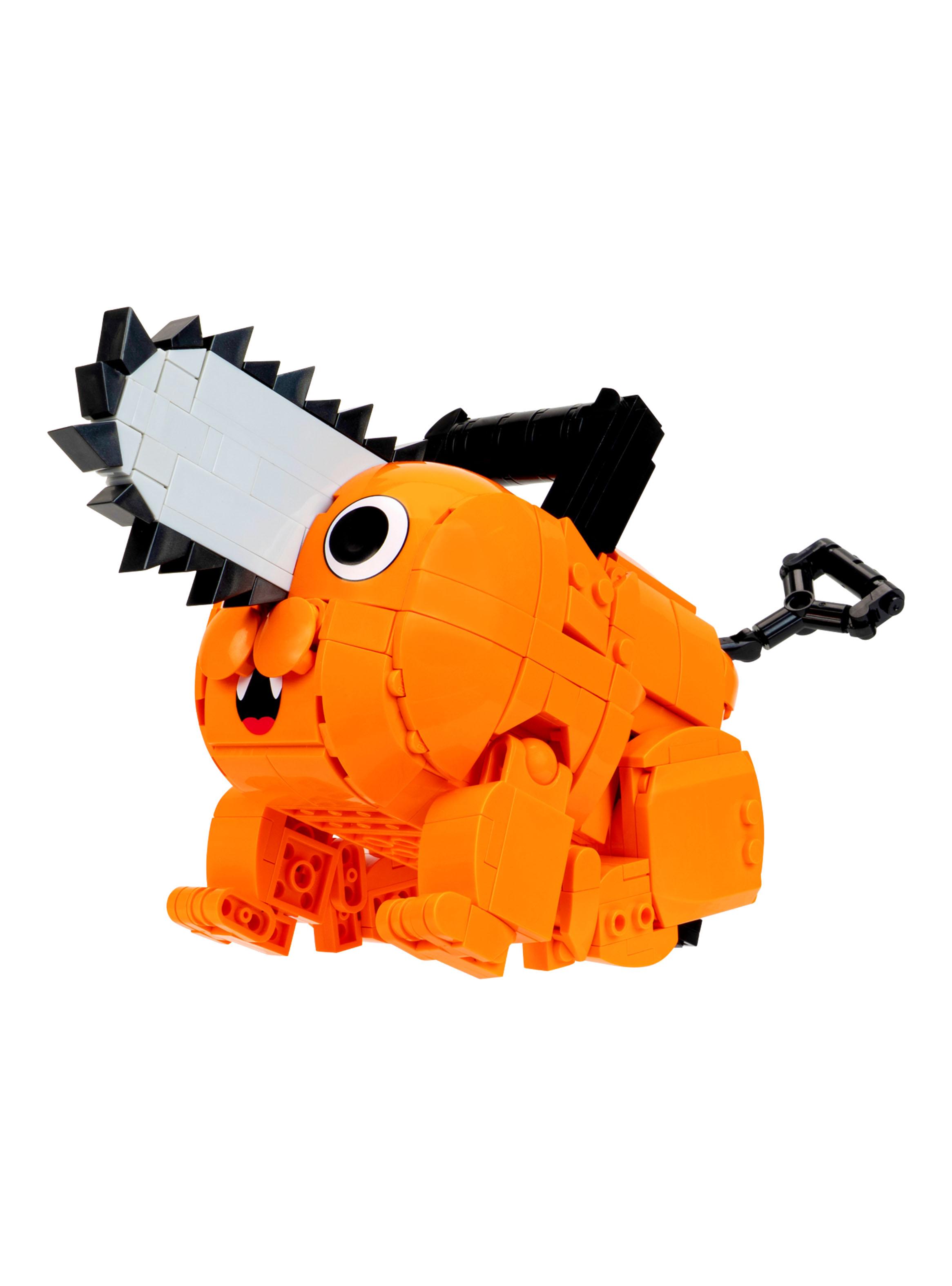 Juego de Construcción Crunchyroll Chainsaw Man-3