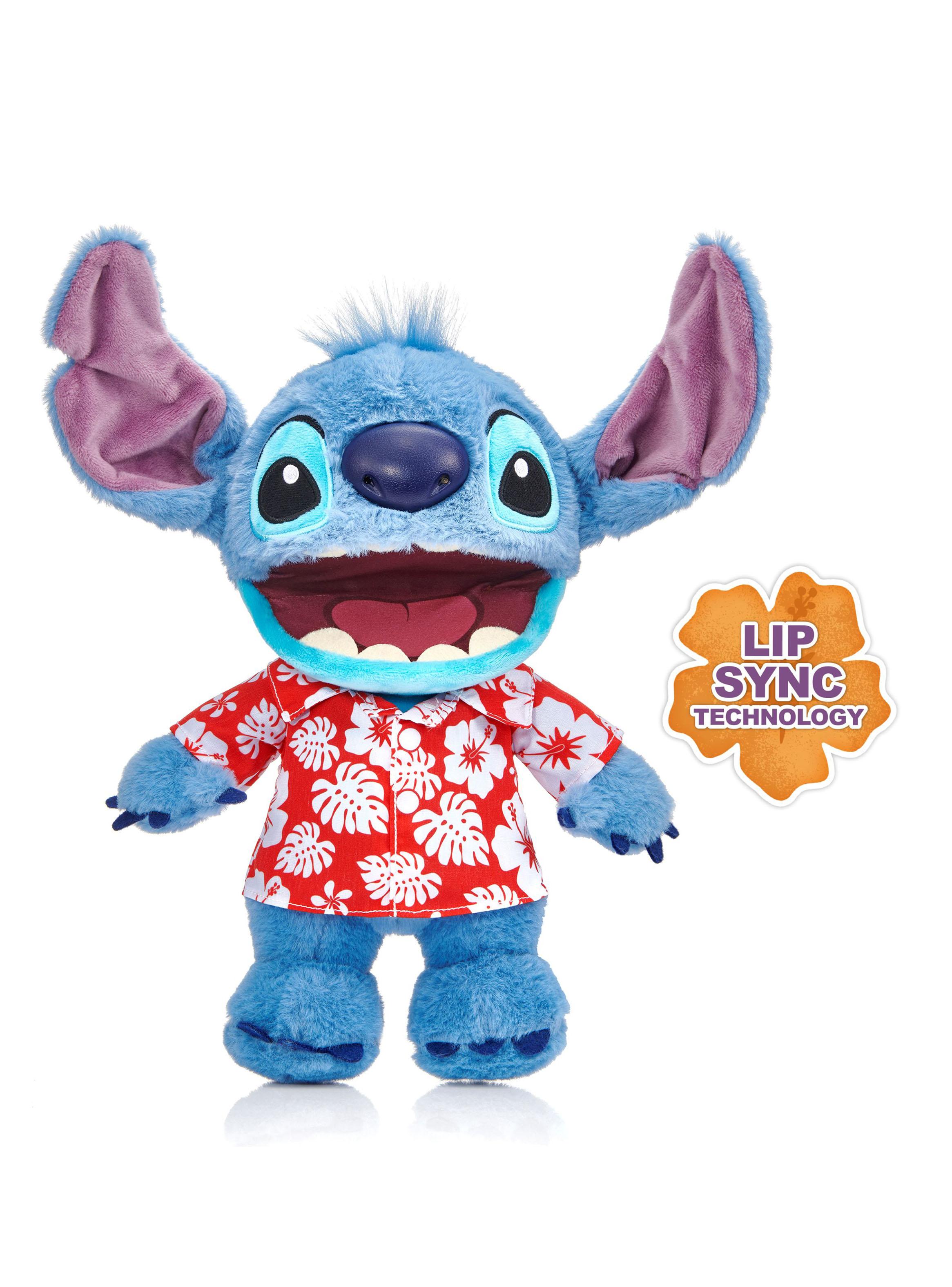 Peluche Stitch Hawaiano Animatrónico-3