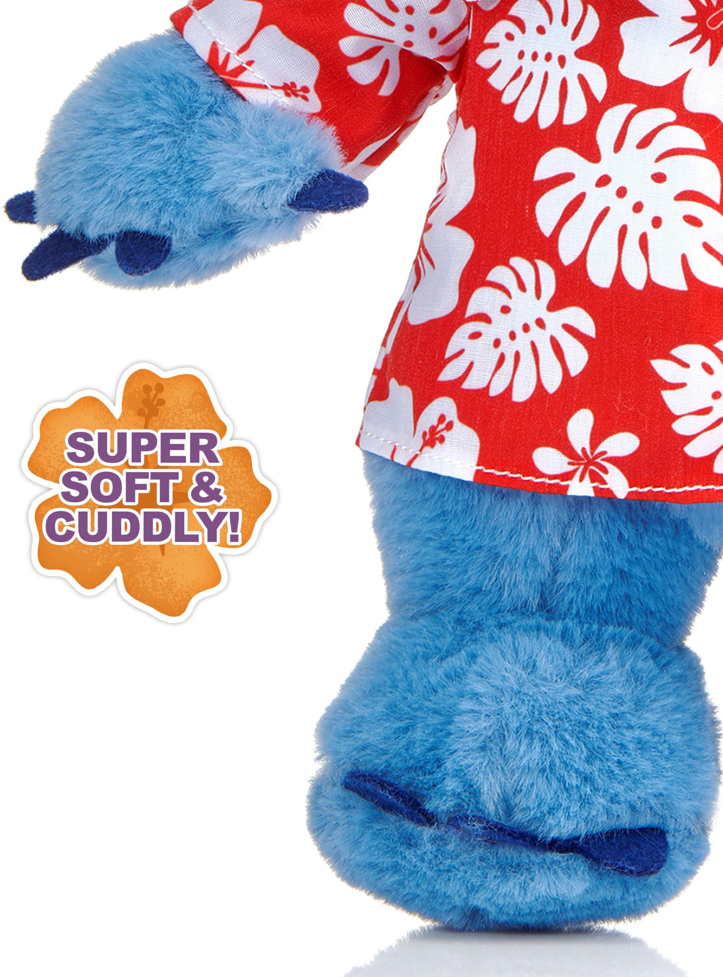 Peluche Stitch Hawaiano Animatrónico-5