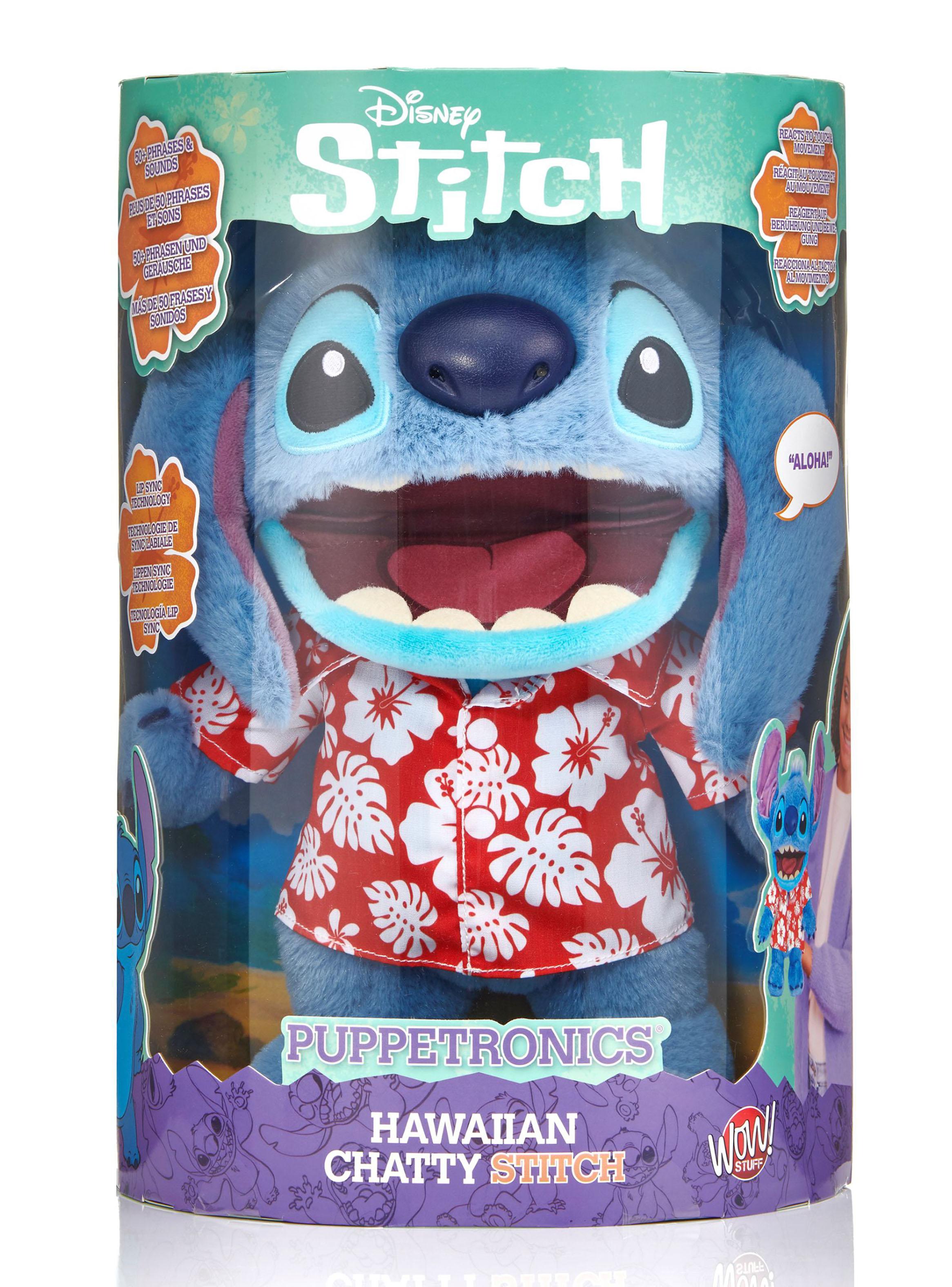 Peluche Stitch Hawaiano Animatrónico-6