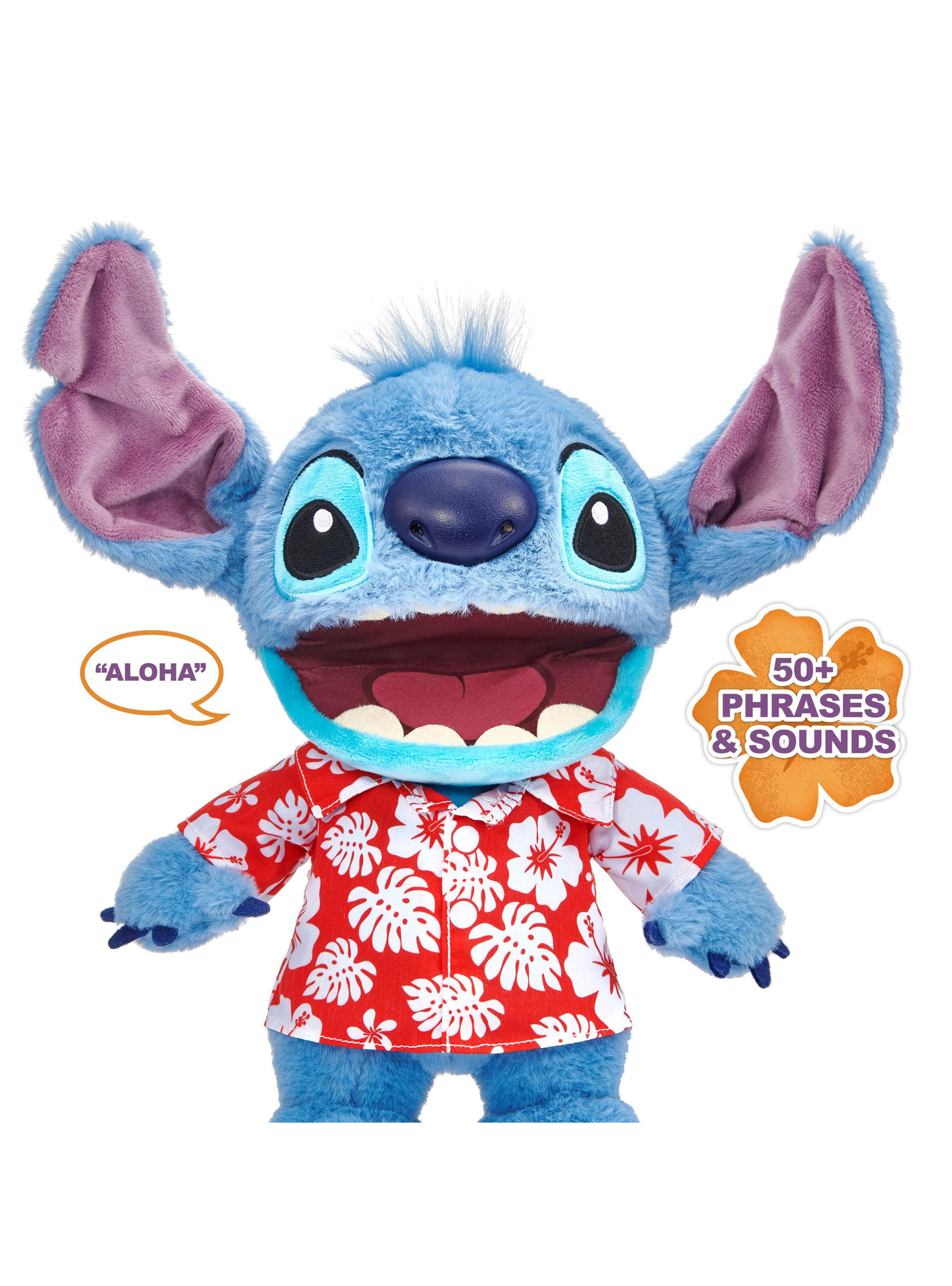 Peluche Stitch Hawaiano Animatrónico-4
