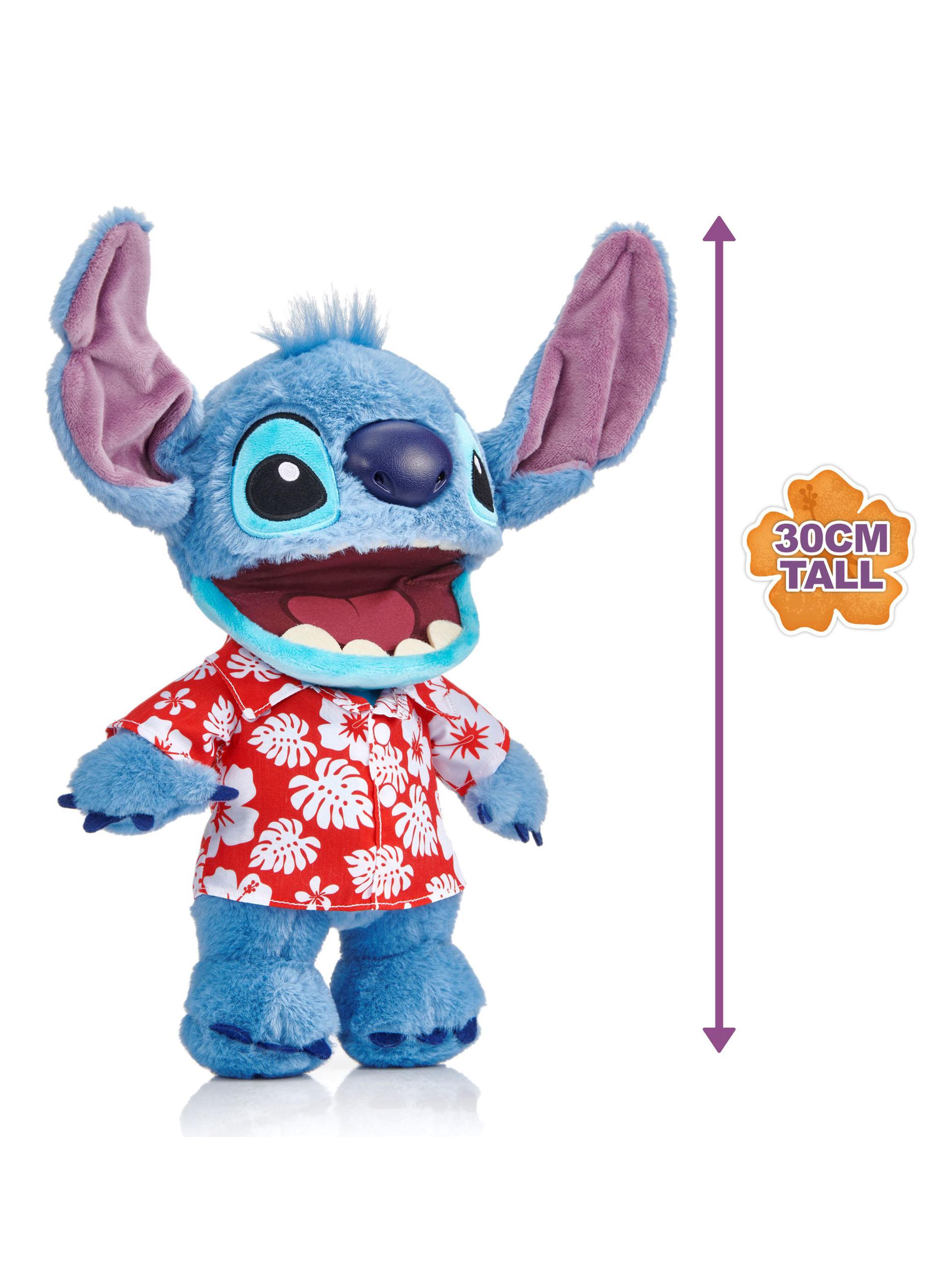 Peluche Stitch Hawaiano Animatrónico-2