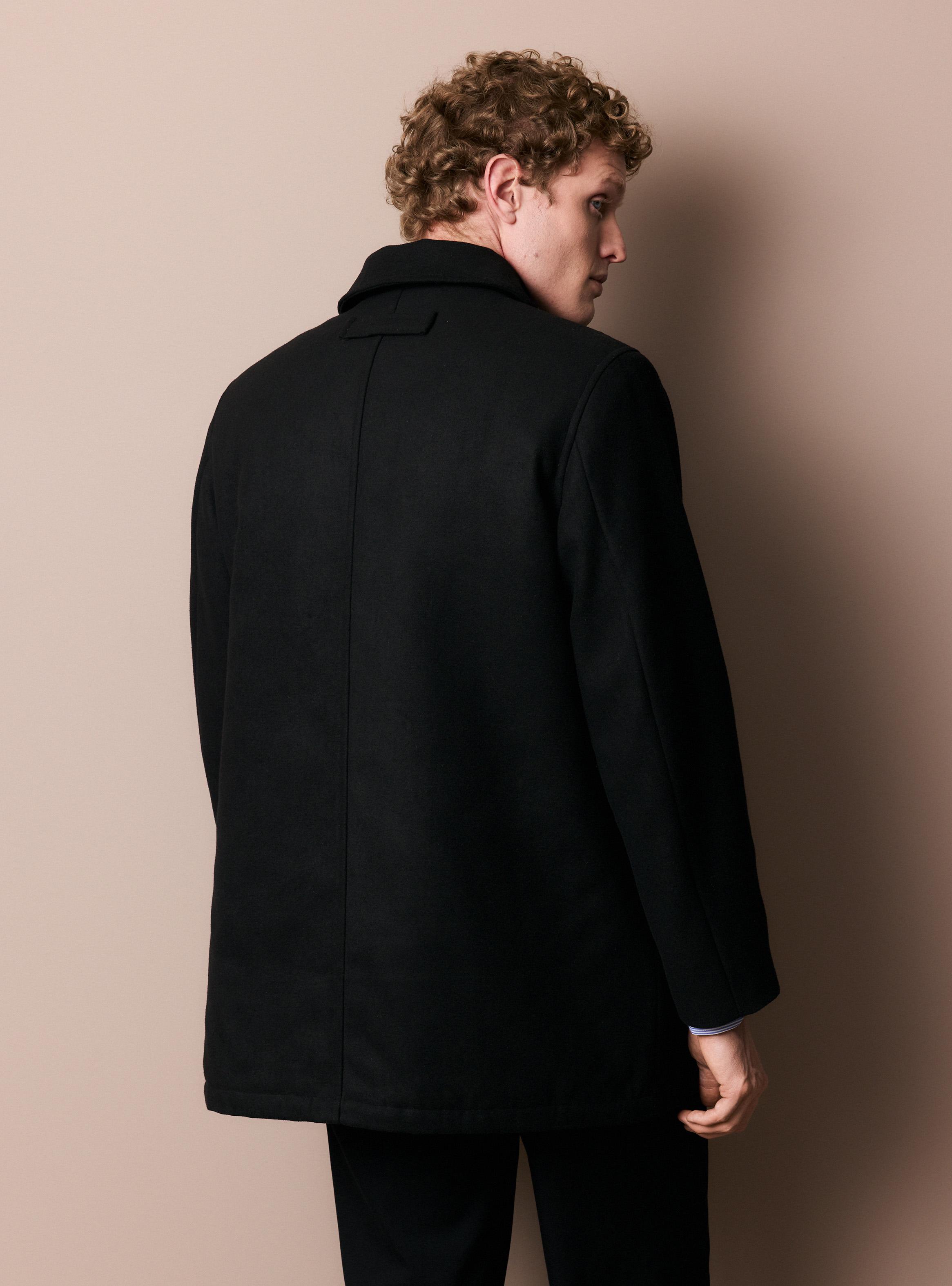 Chaqueta Clásico en Paño Liso-1