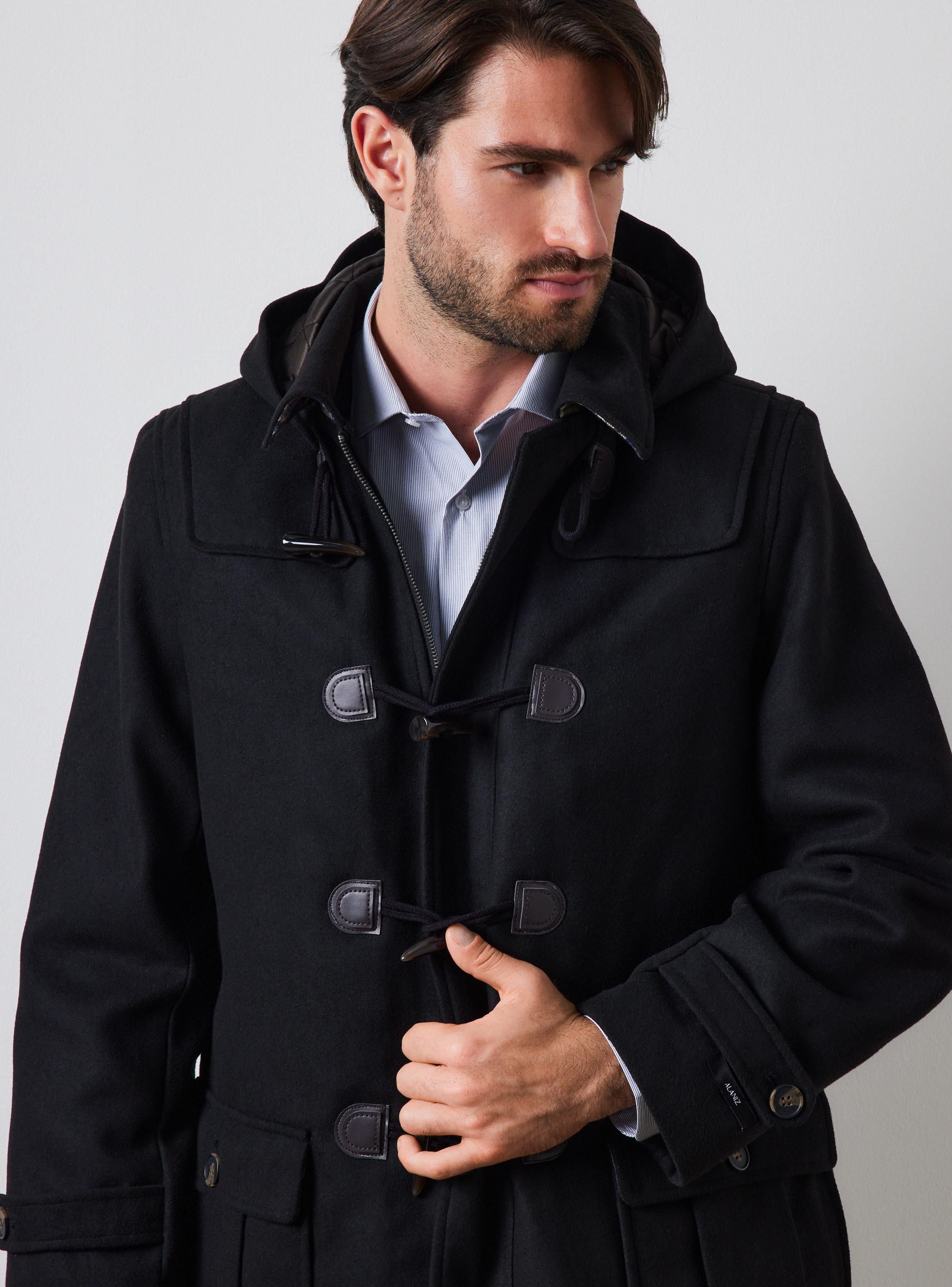 Chaqueta Montgomery en Paño Liso-2