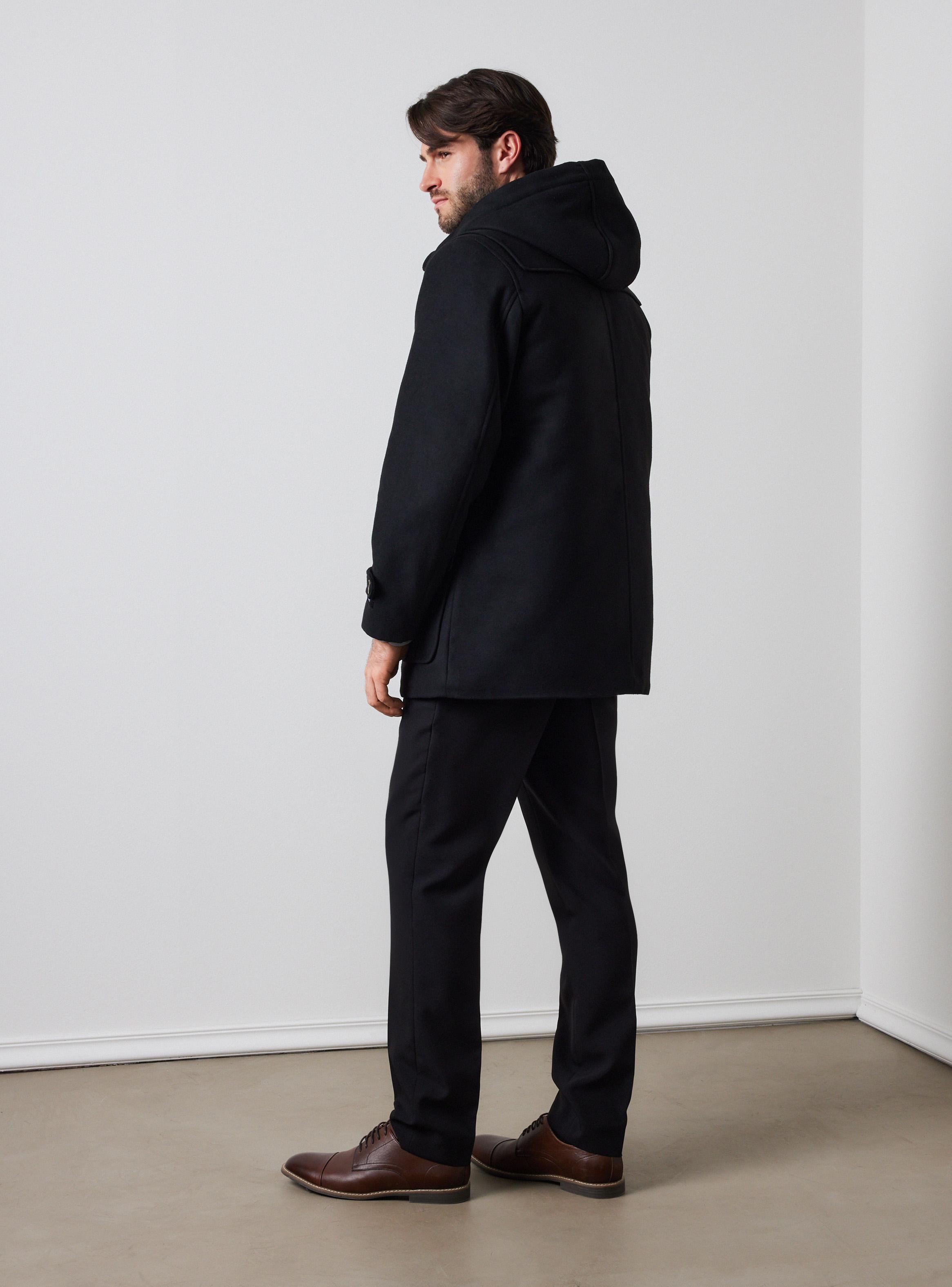 Chaqueta Montgomery en Paño Liso-5