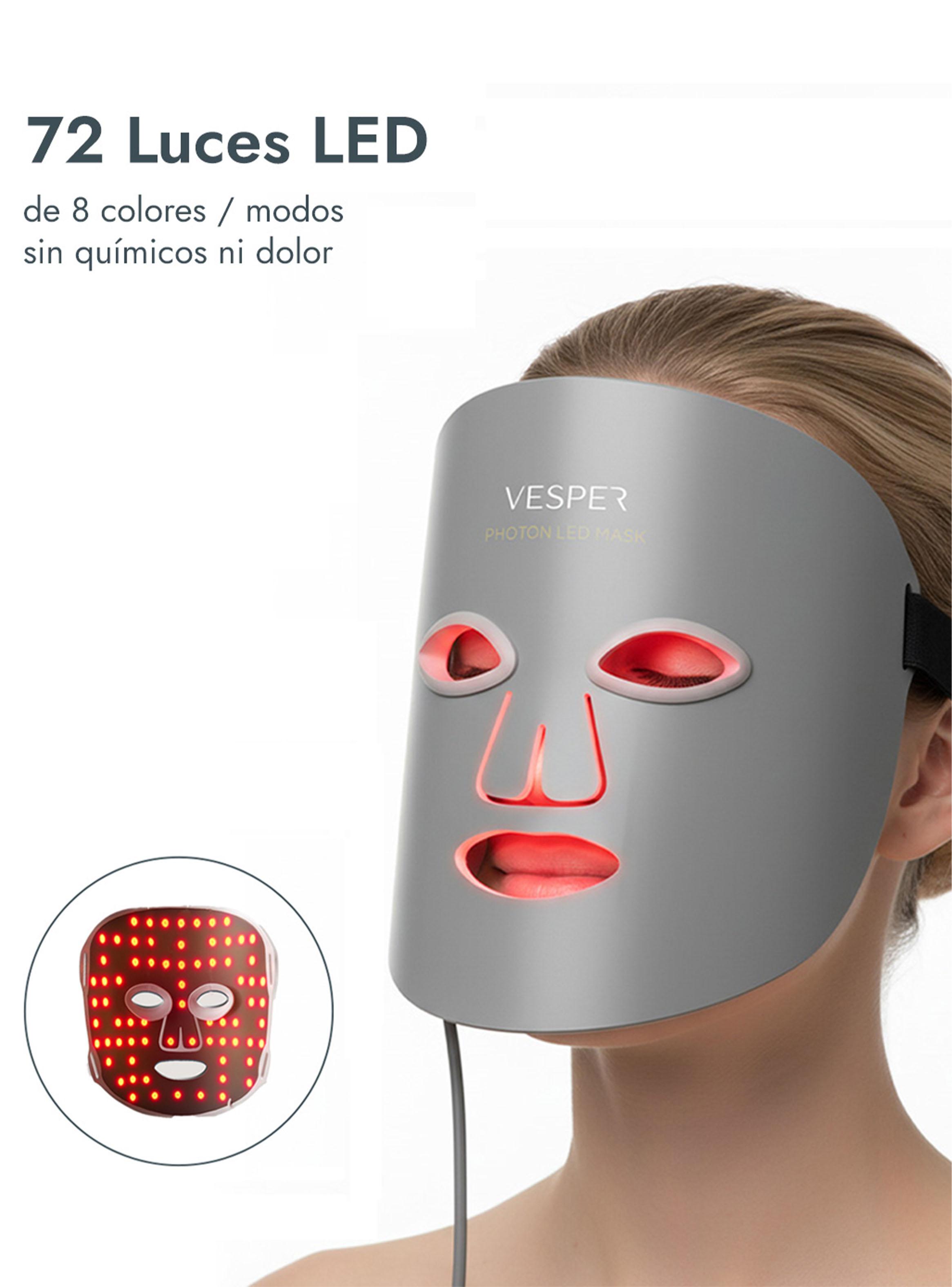 Máscara Facial LED Pro FV-019 Gris-5