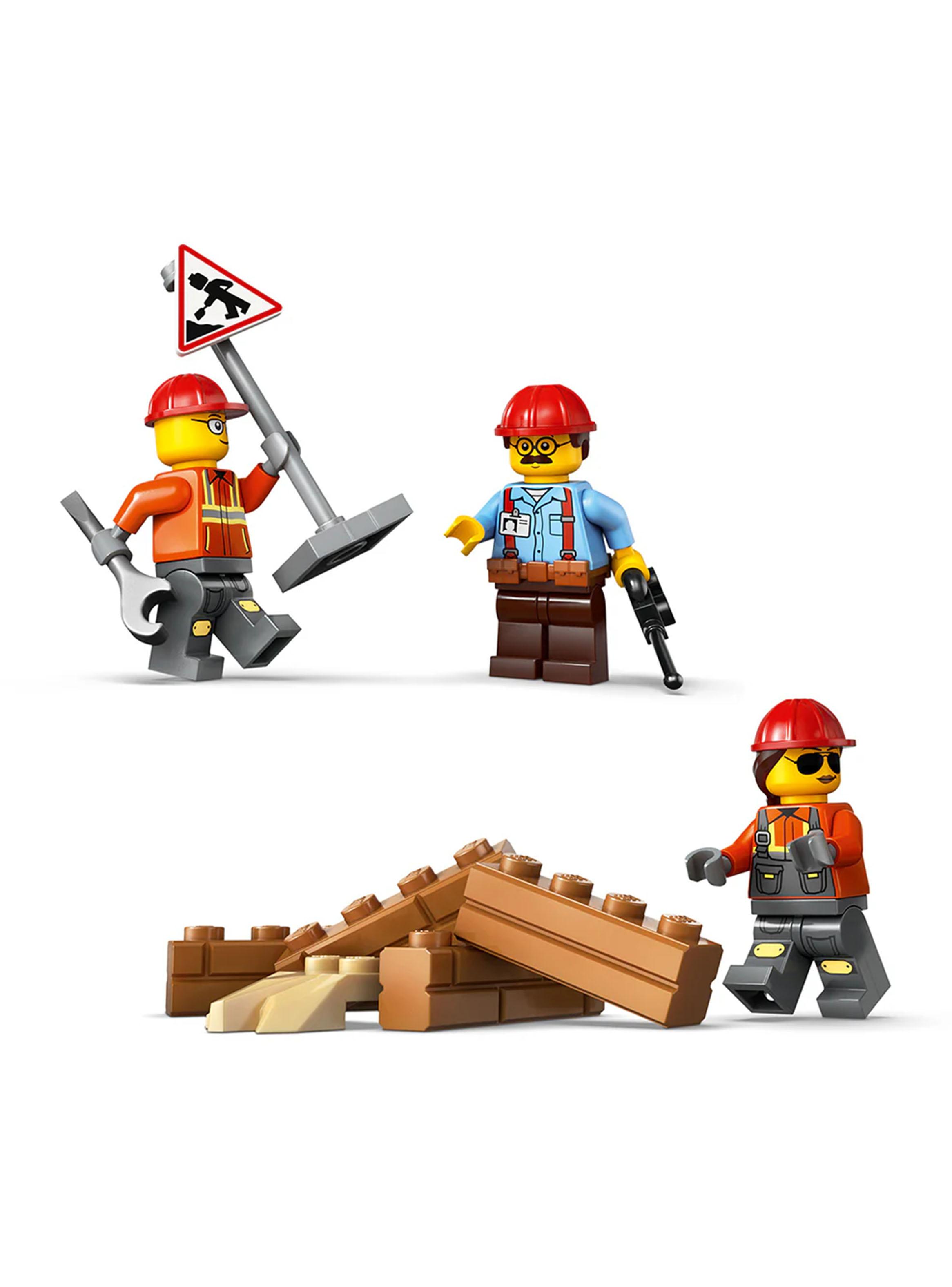 Lego Bulldozer Amarillo City-2