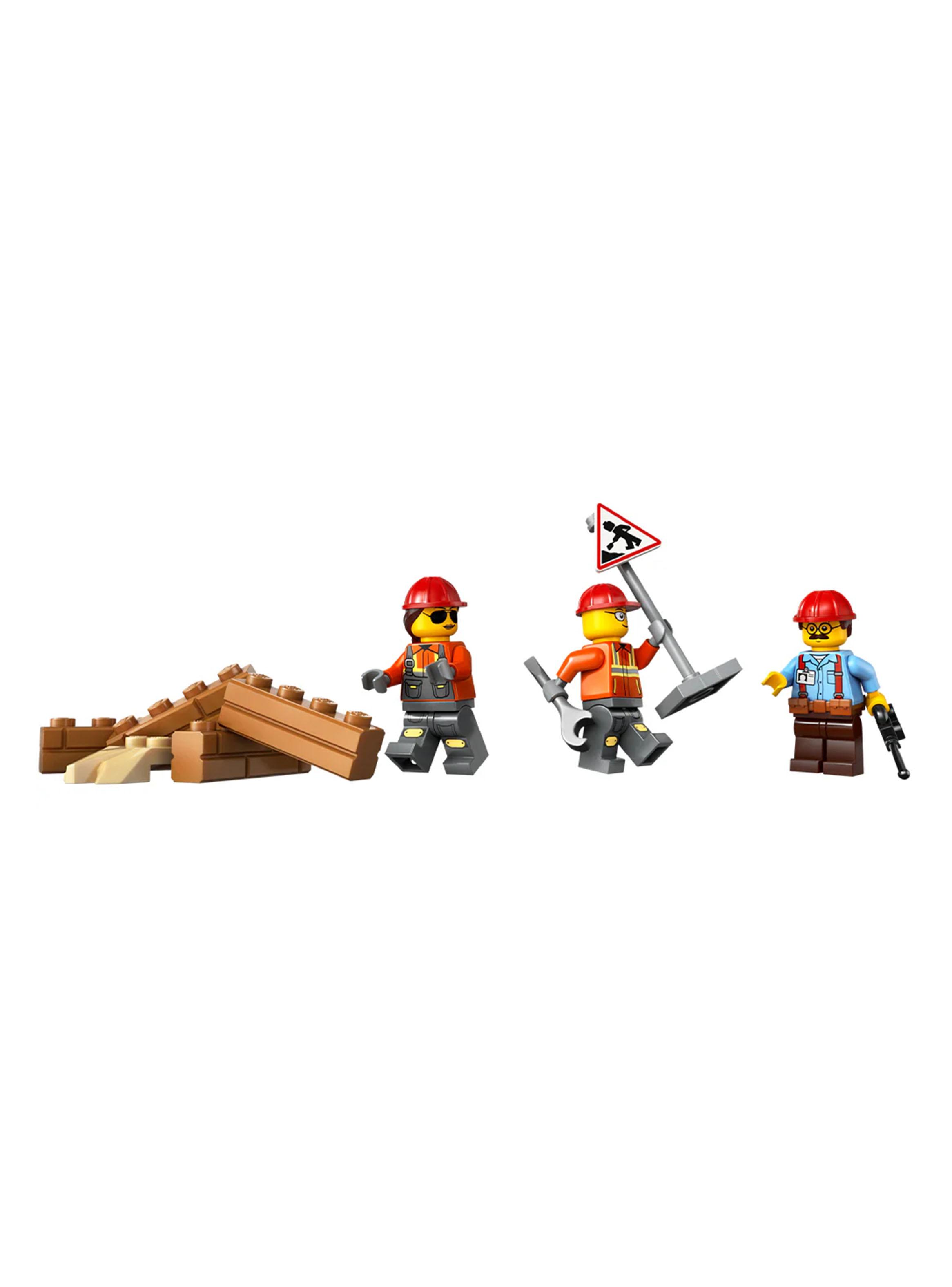 Lego Bulldozer Amarillo City-3