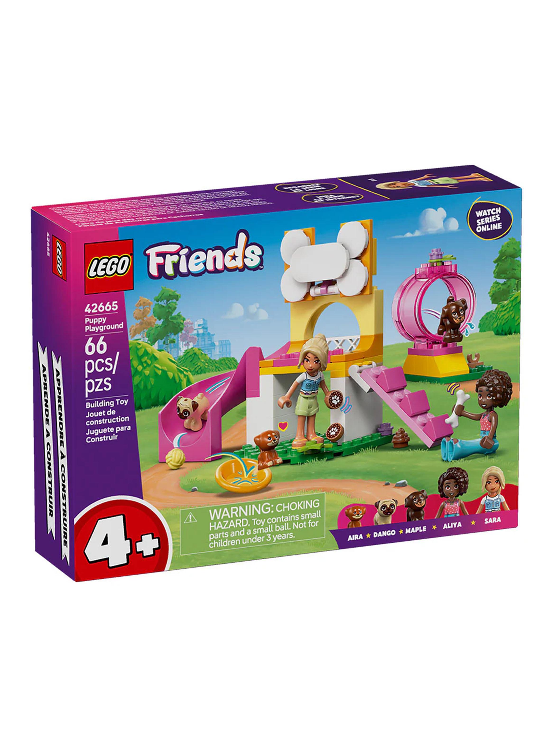 Lego Parque de Aventuras para Cachorros Friends-0
