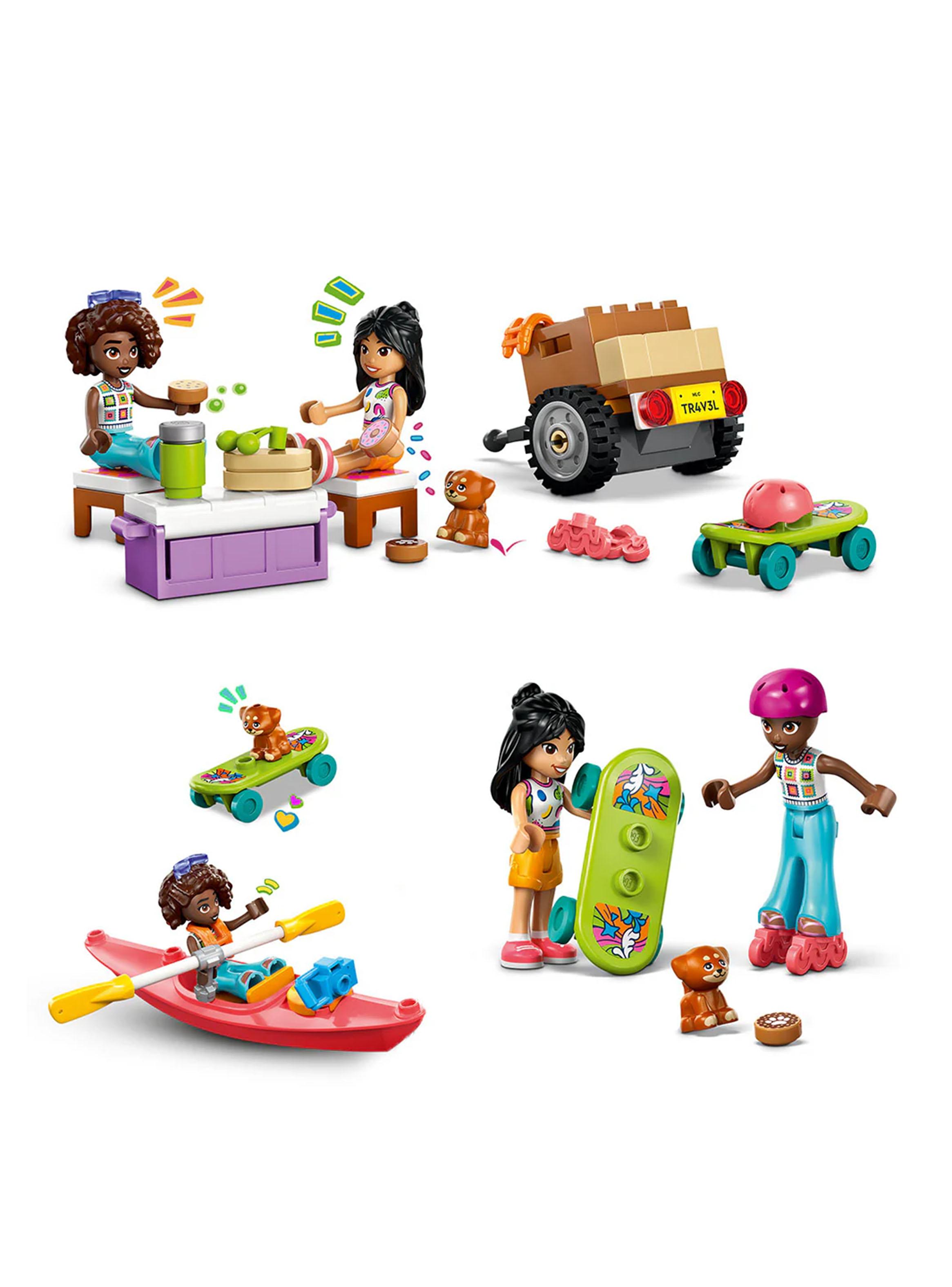 Lego Amistad: Excursión en Auto Carretera Friends-3