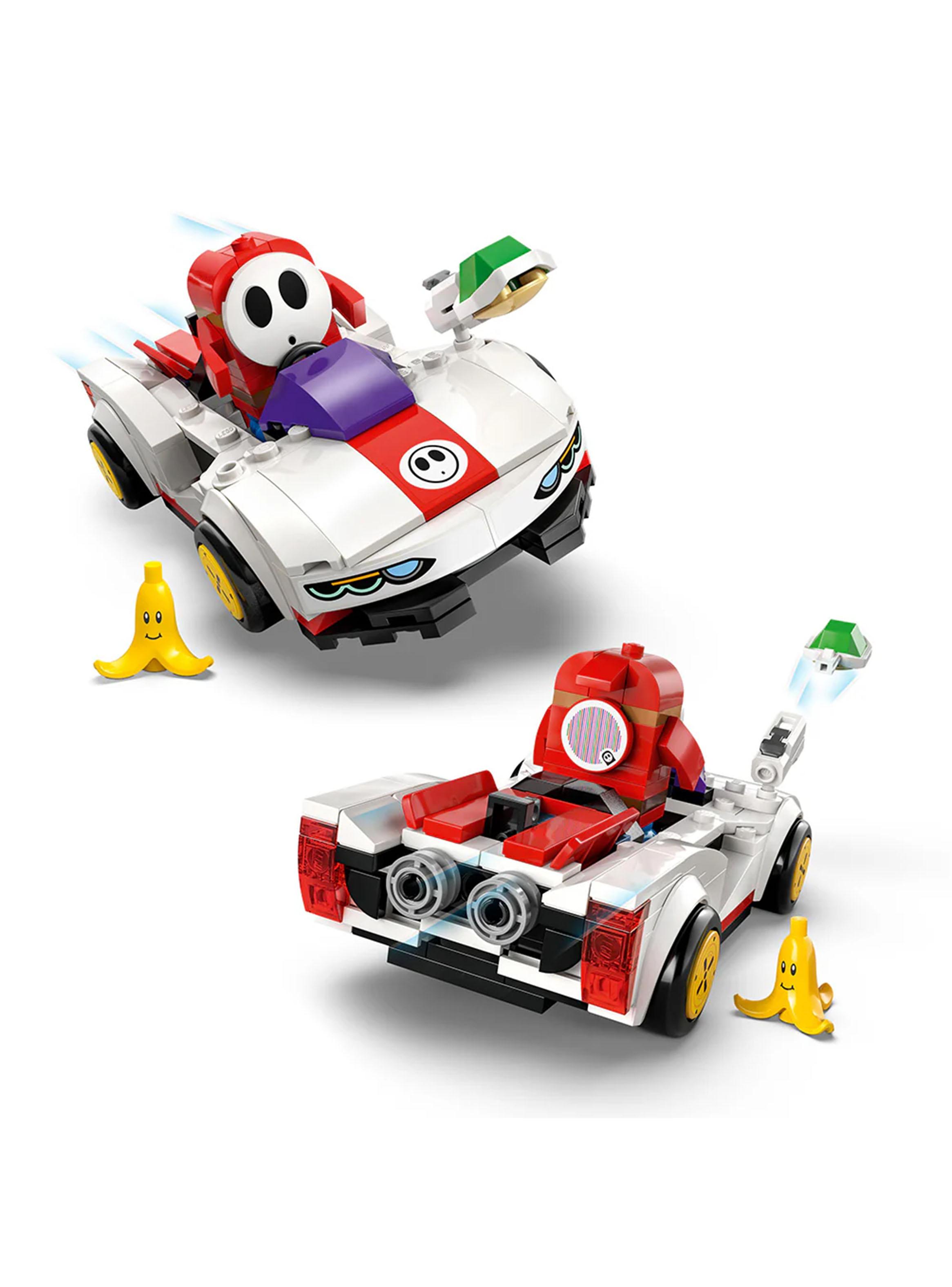 Lego Mario Kart: Shy Guy Bólido P Super Mario-3