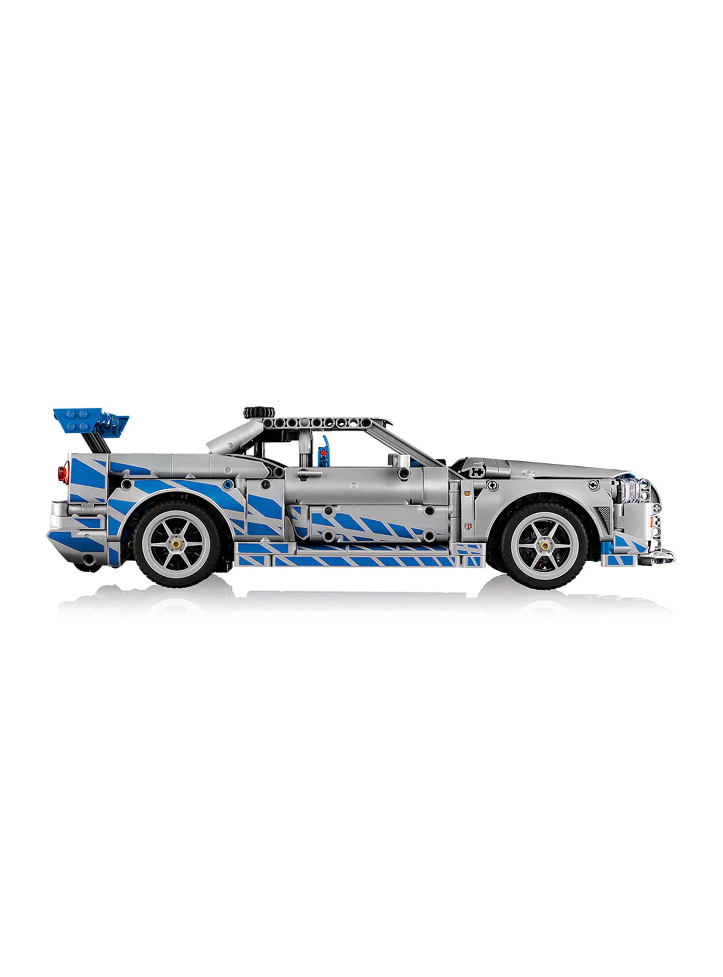 Lego Auto Nissan Skyline Gt-R R34 2 Fast 2 Furious Technic-2