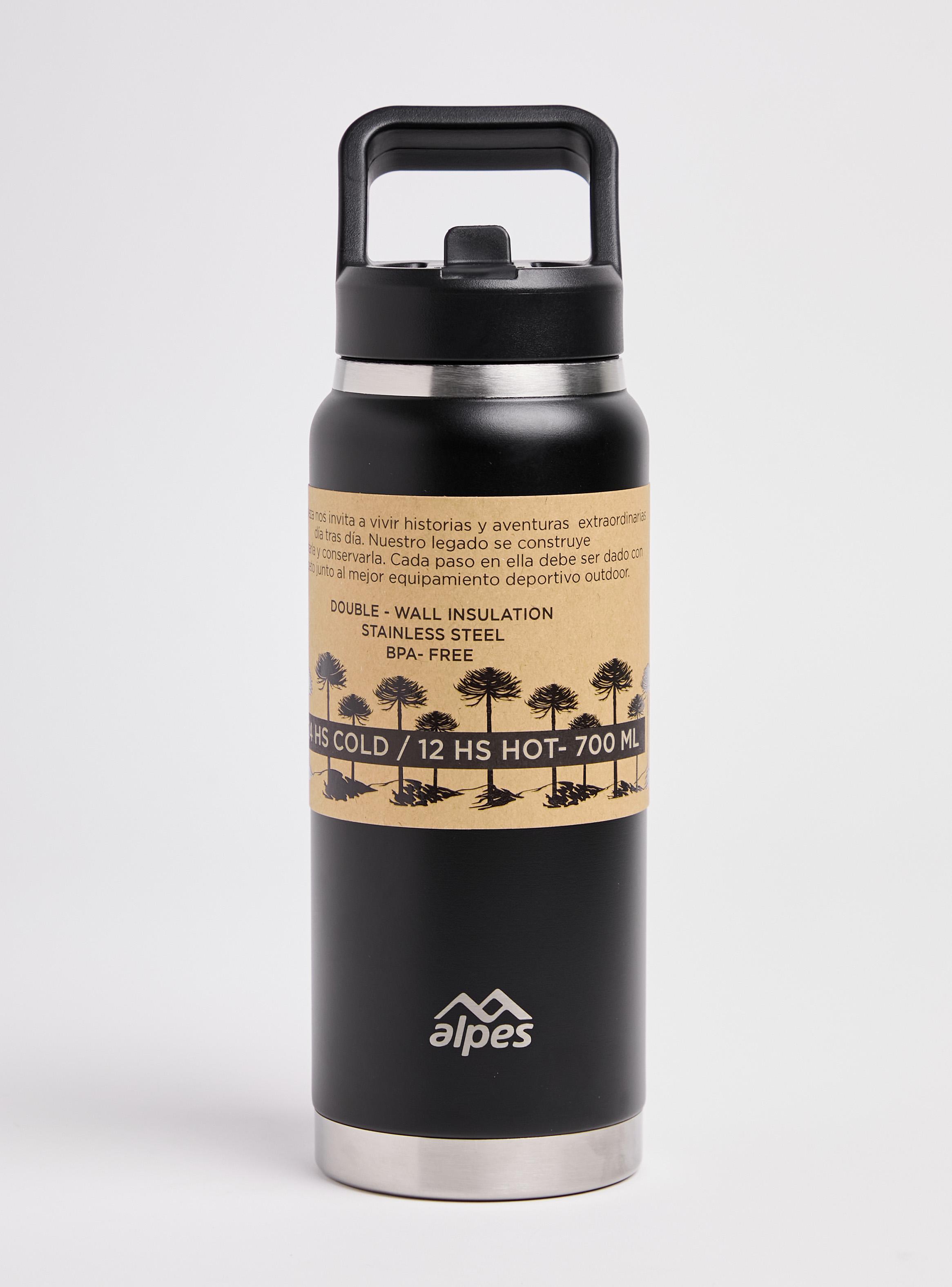 Botella de Agua Térmica Steel-0