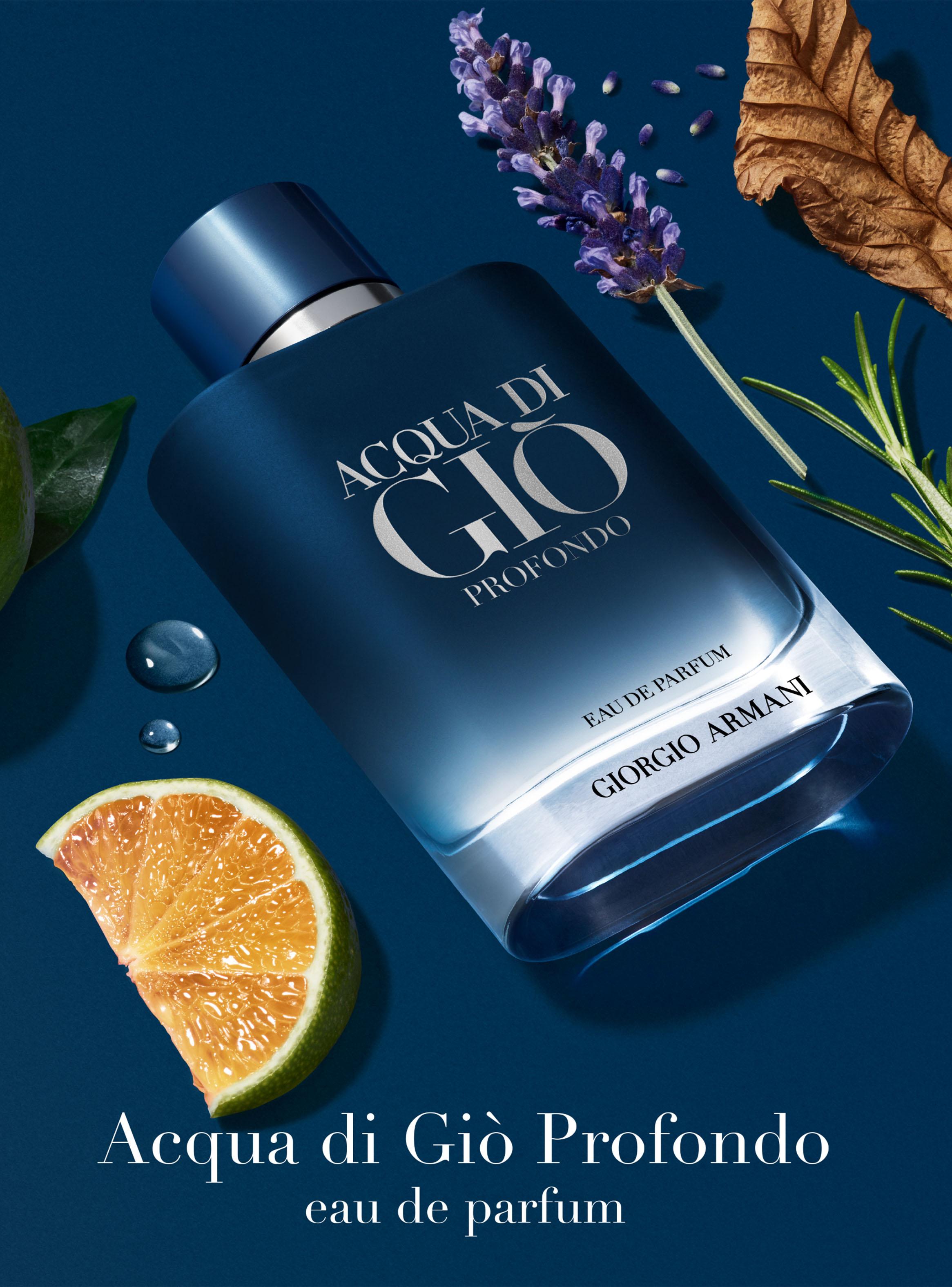 Set Perfume Acqua Di Giò Profondo EDP Hombre 100ml + 15ml Giorgio Armani-2