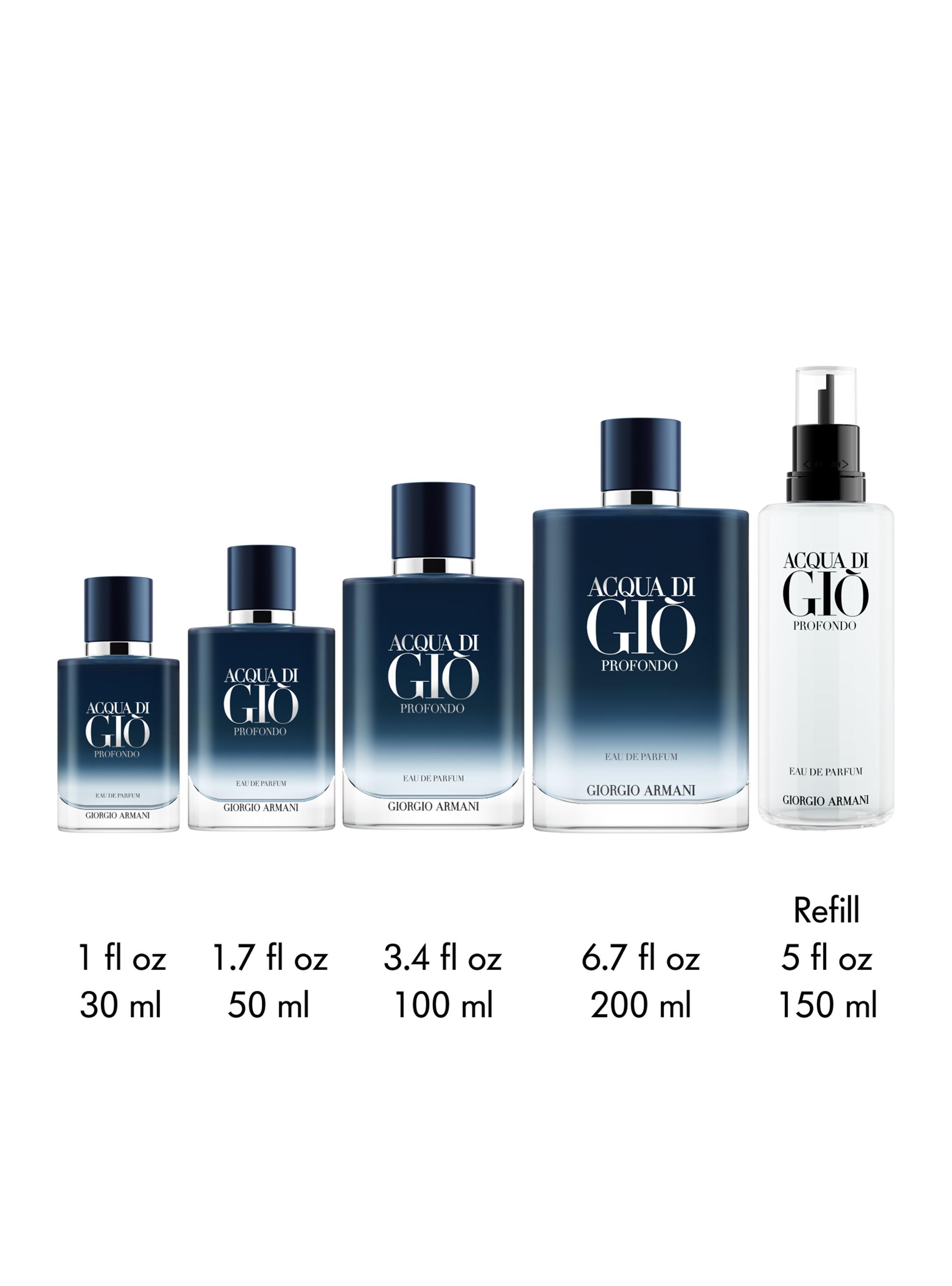 Set Perfume Acqua Di Giò Profondo EDP Hombre 100ml + 15ml Giorgio Armani-3