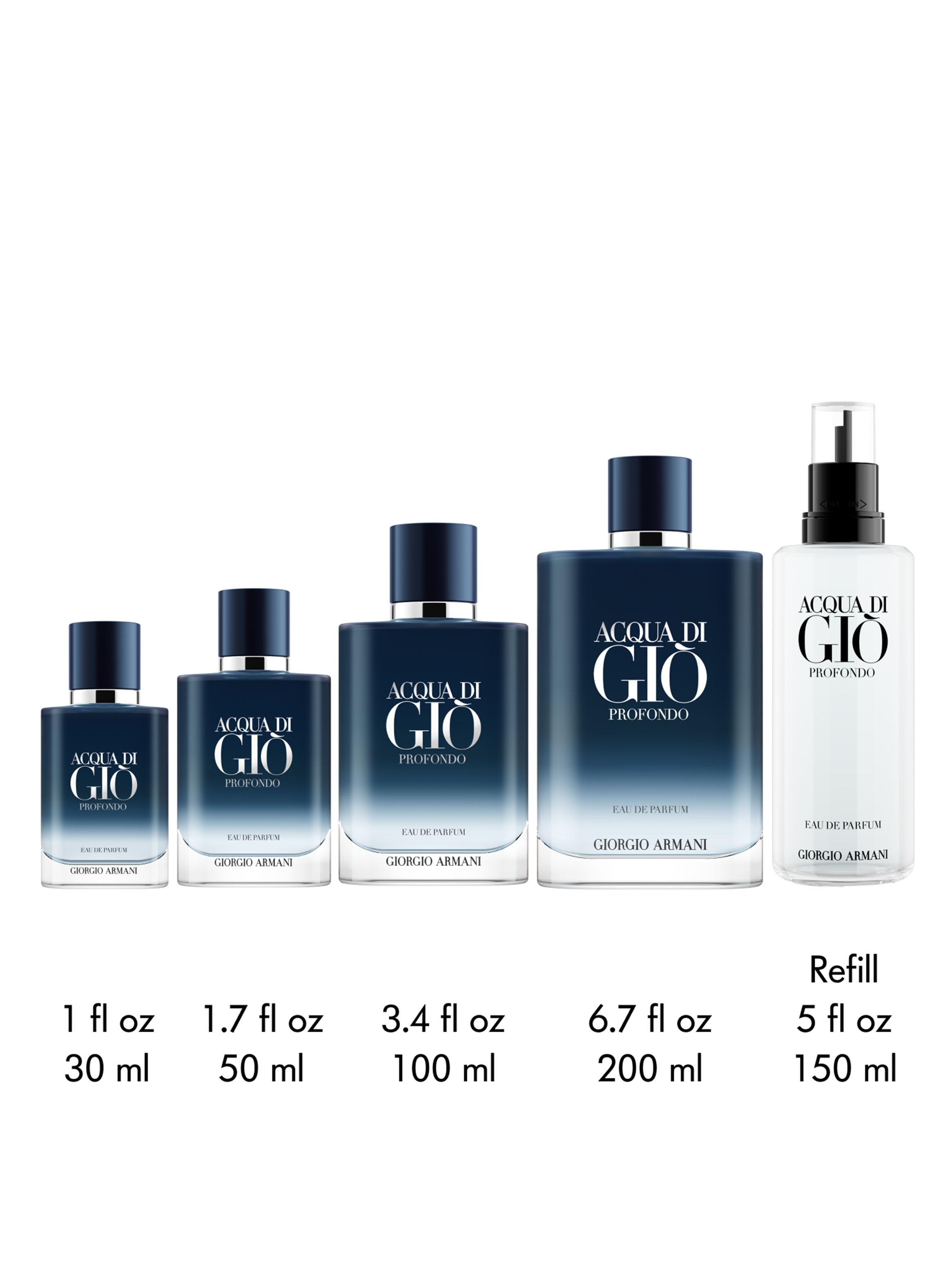 Set Perfume Acqua Di Giò Profondo EDP Hombre 100ml + 15ml Giorgio Armani-3