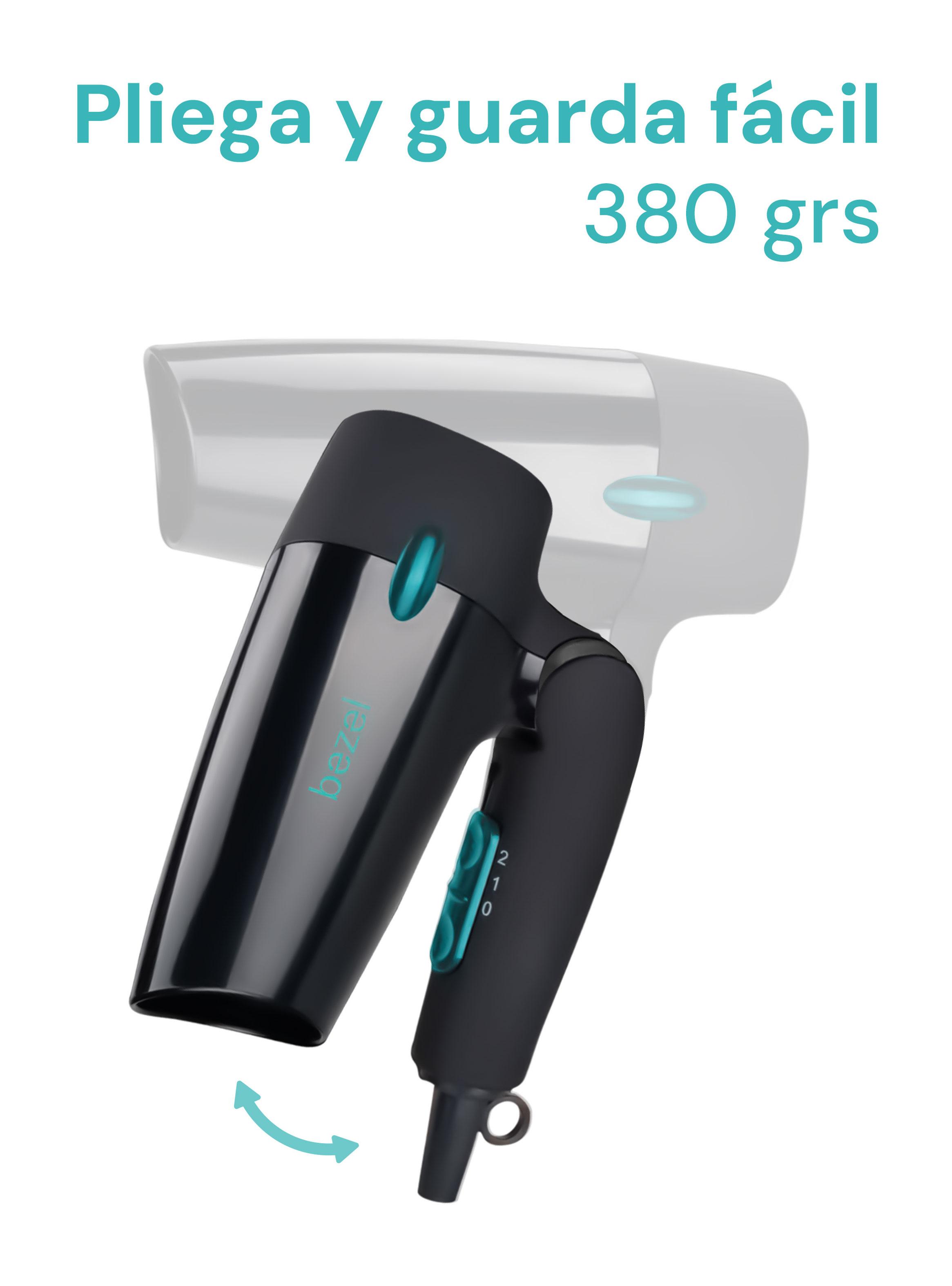 Secador de Pelo Plegable 1200W BHR-013-2