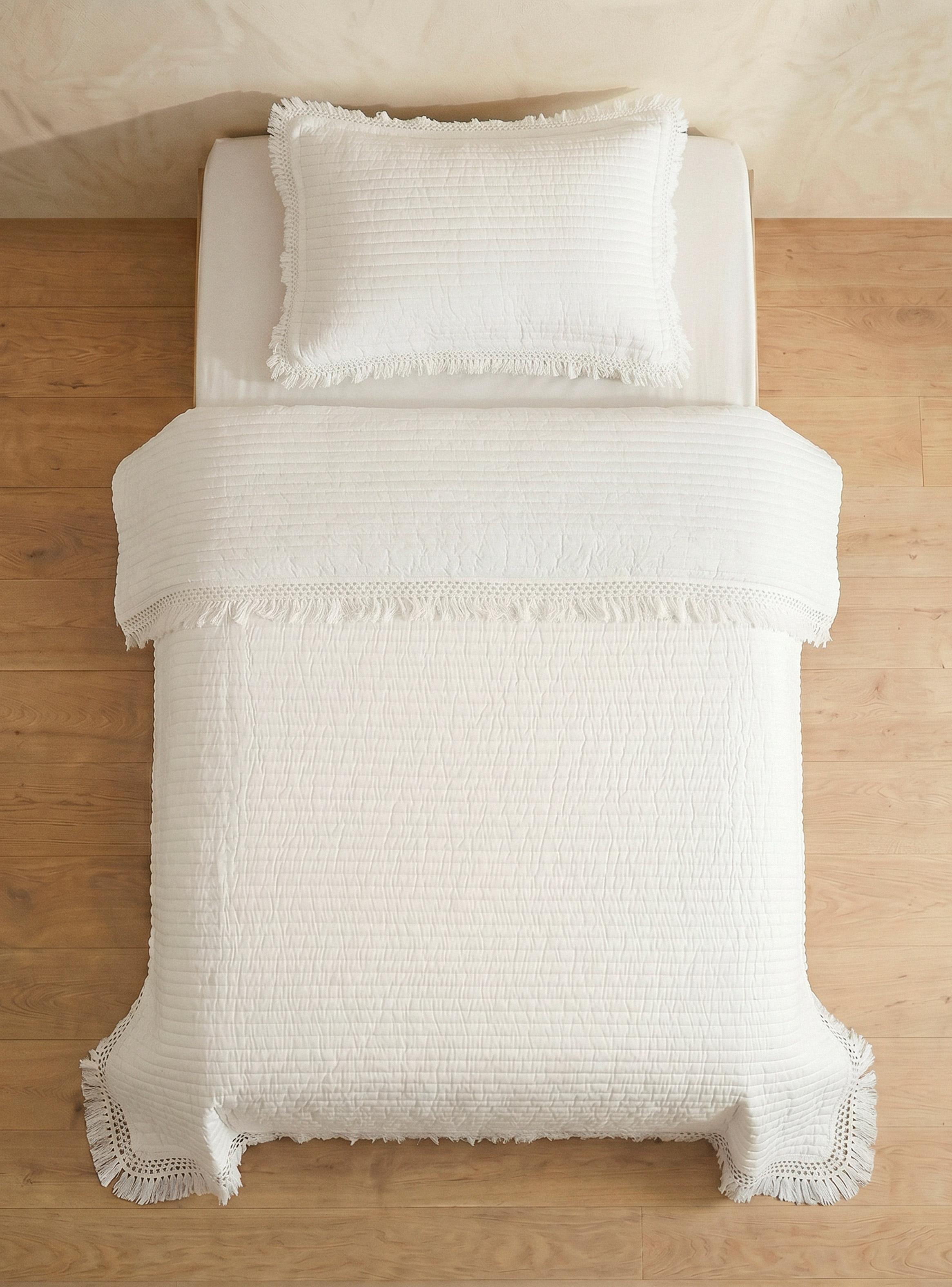 Quilt 1.5 Plazas Flecos-2