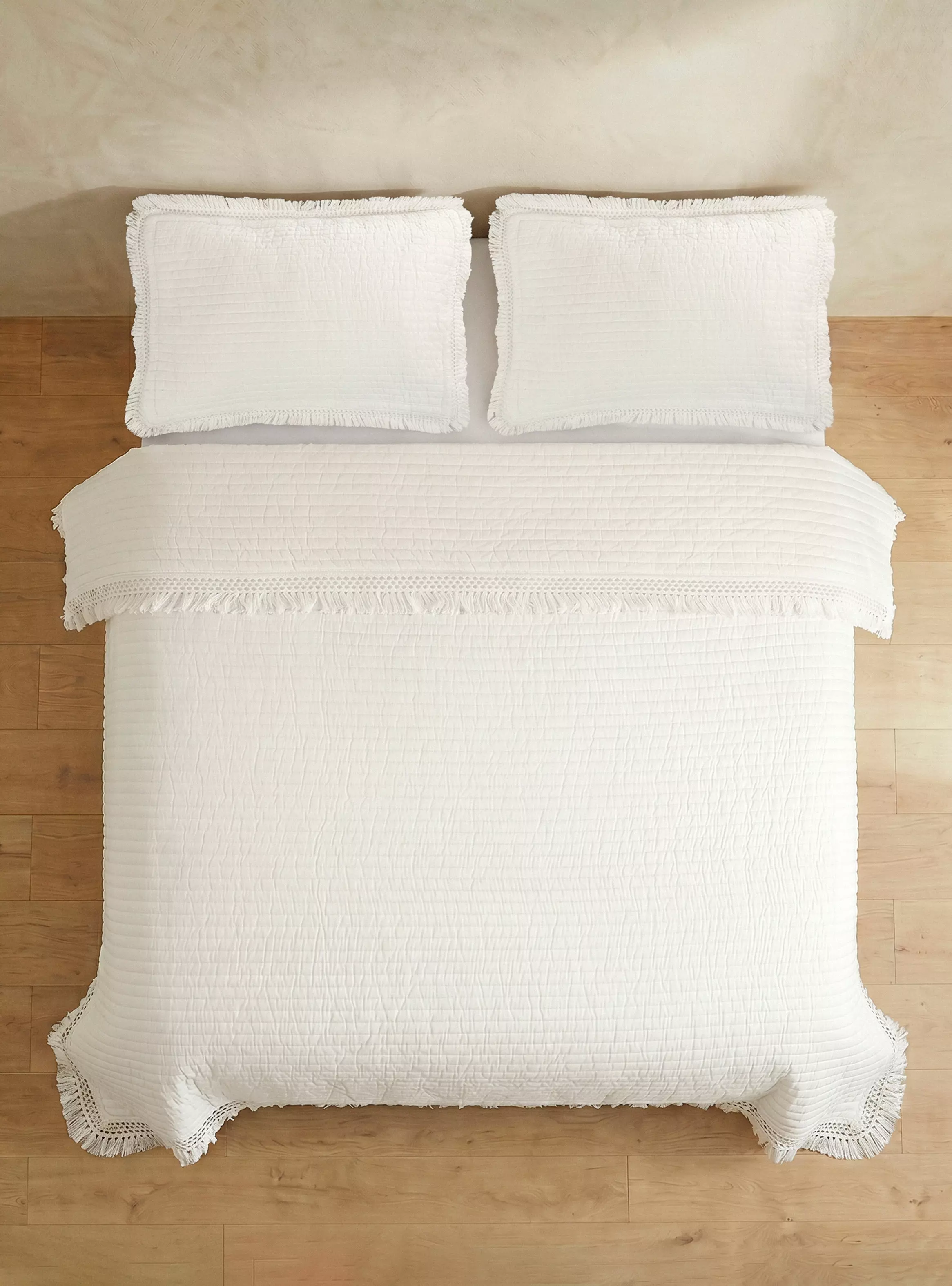 Quilt 2 Plazas Flecos-2