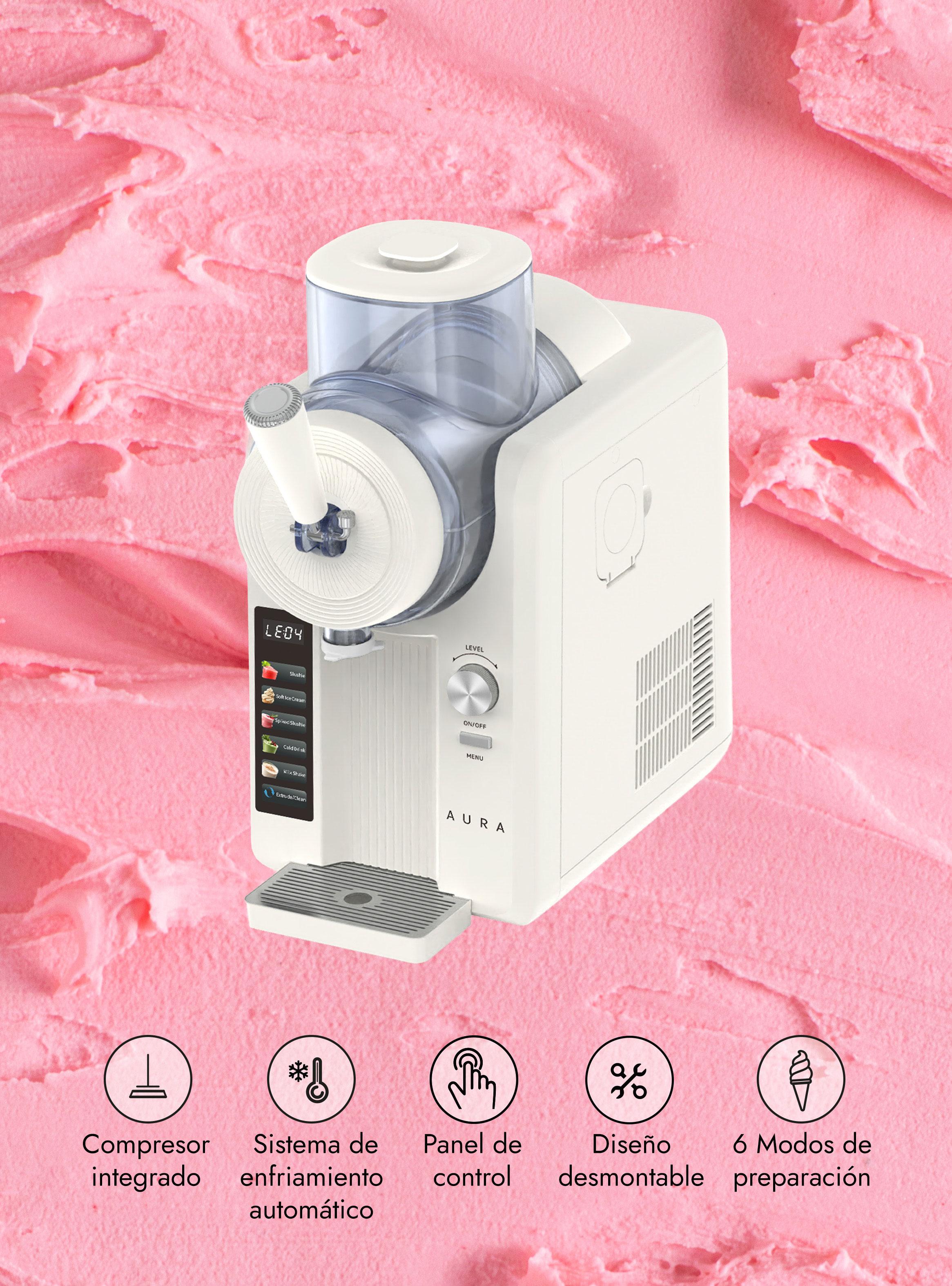 Máquina de Helado y Granizado AU-005-4