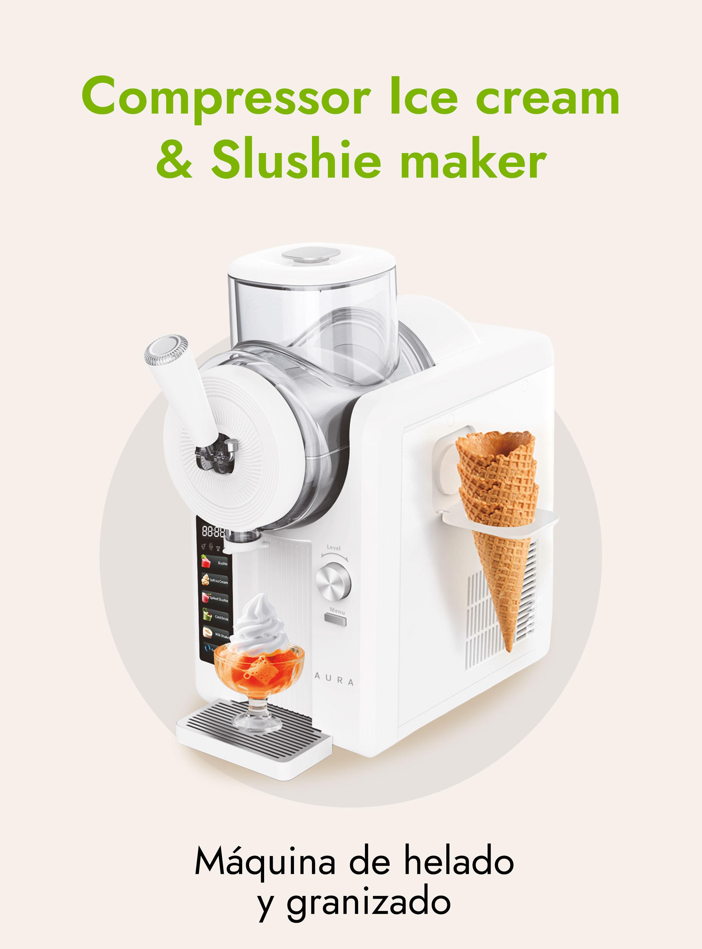 Máquina de Helado y Granizado AU-005-3