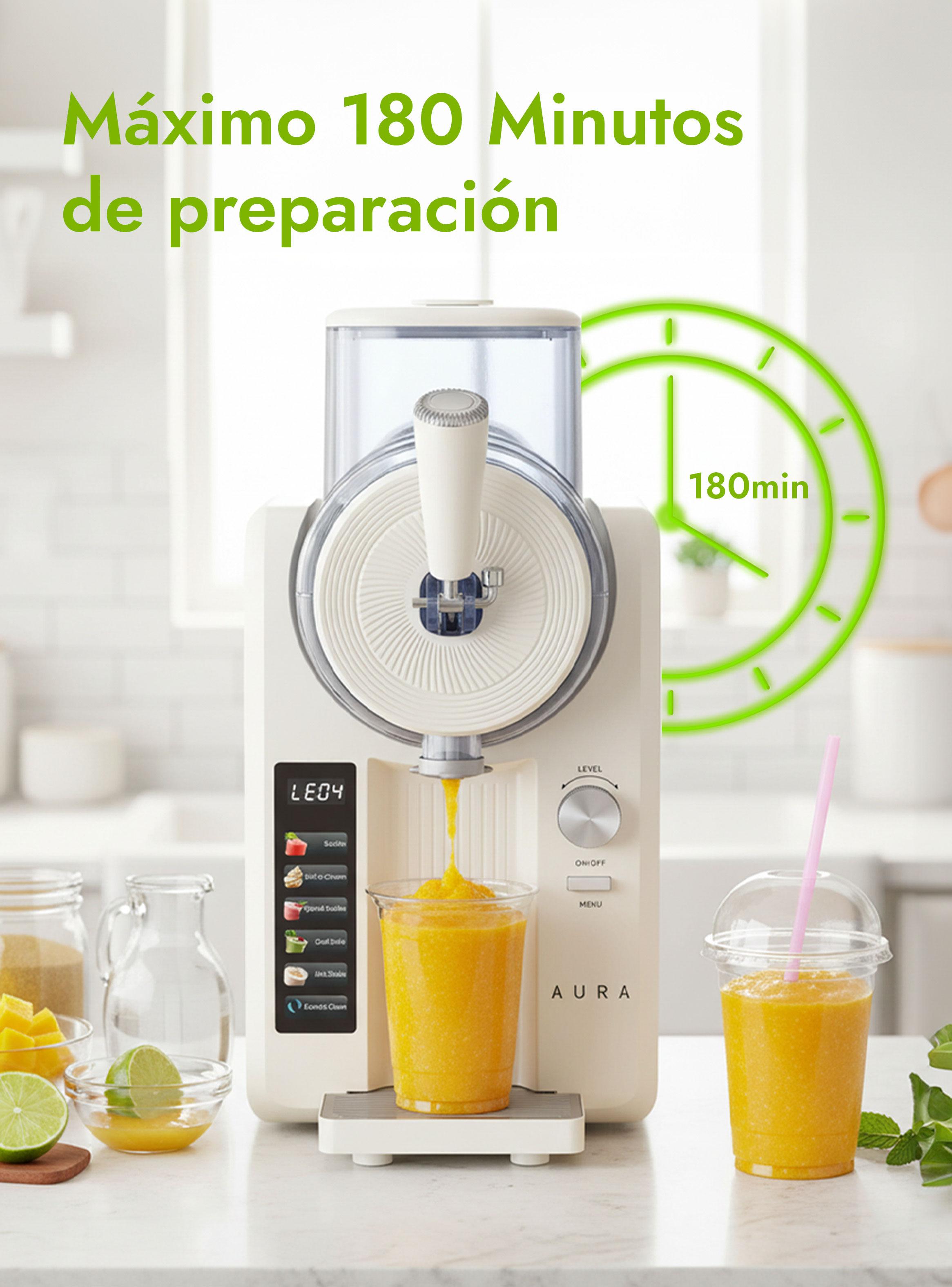 Máquina de Helado y Granizado AU-005-5