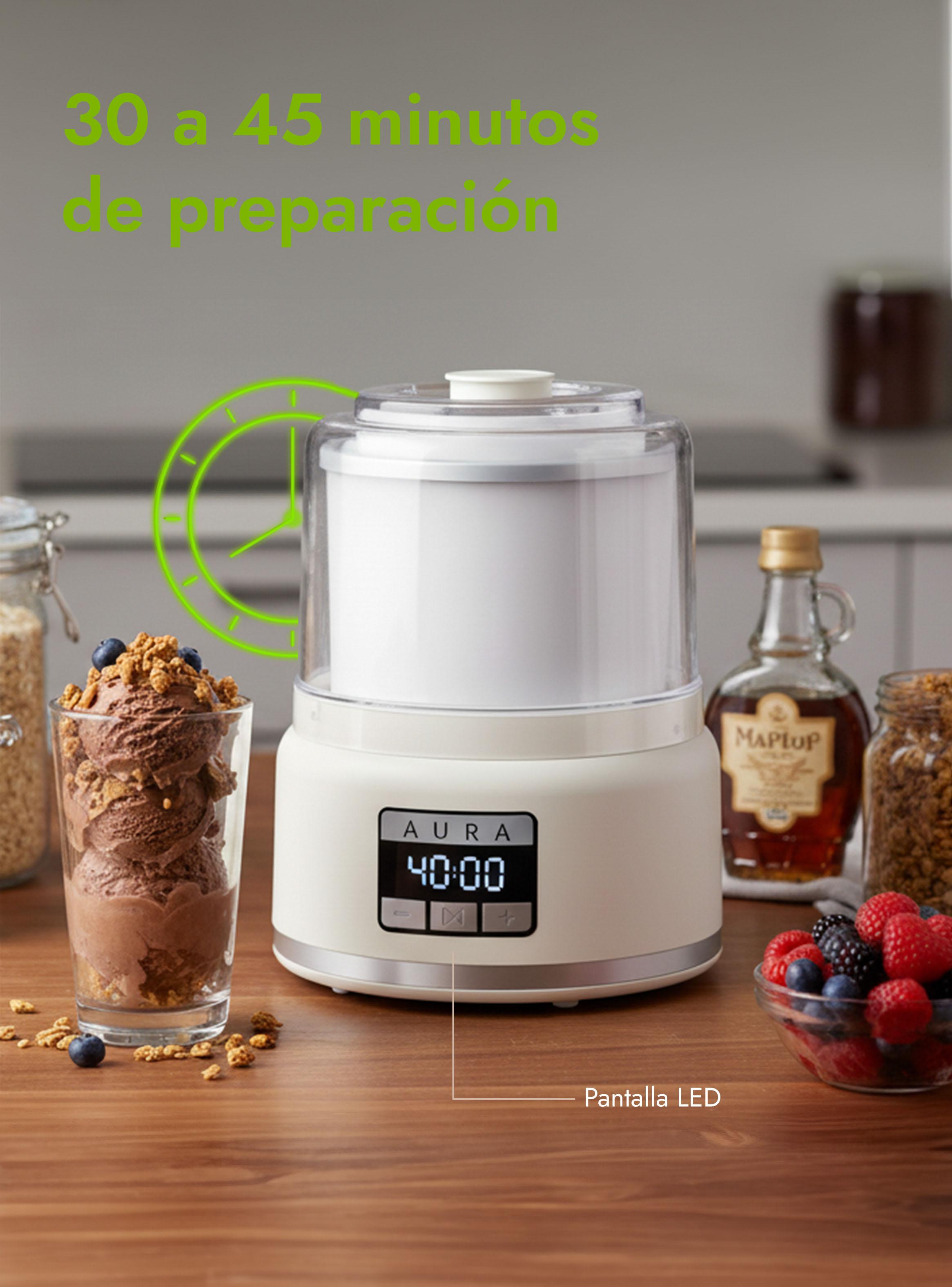 Máquina de Helado 2 Litros AU-006-6