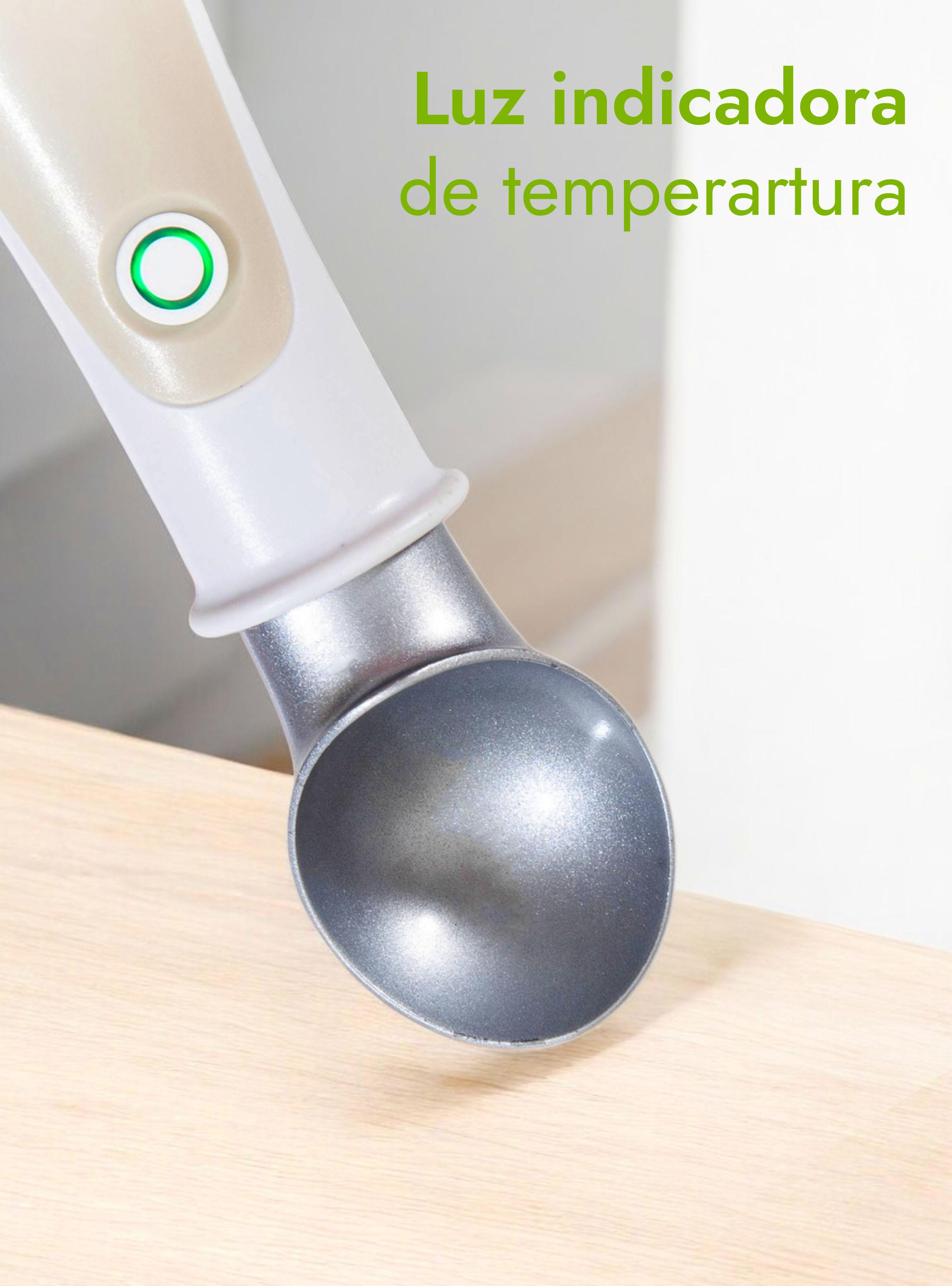 Cuchara Térmica para Helado Recargable-5