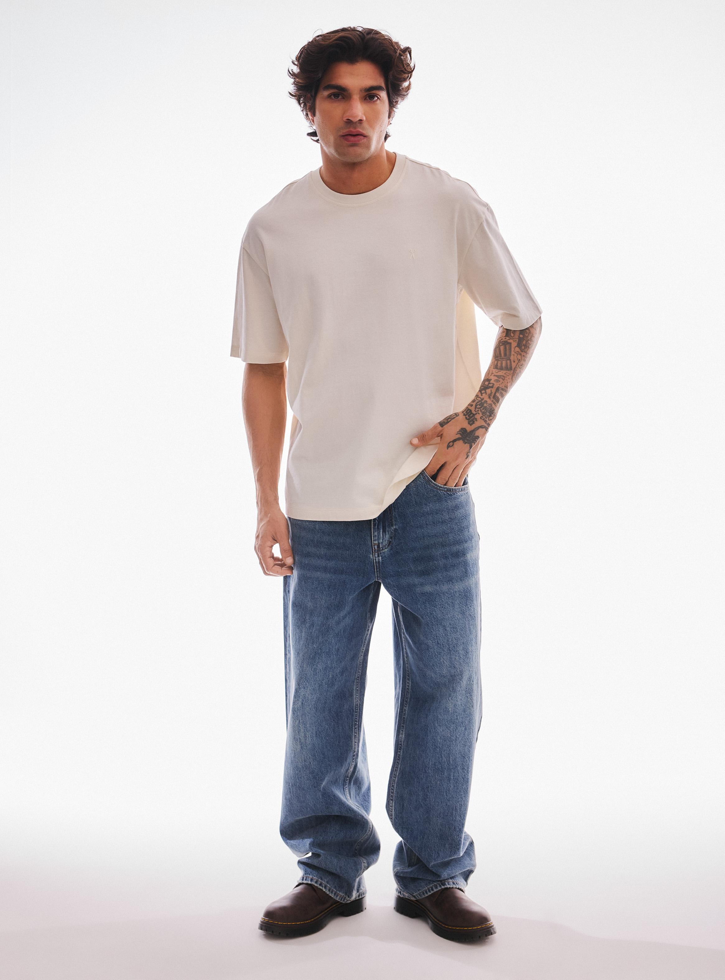 Jeans Calce Baggy-4