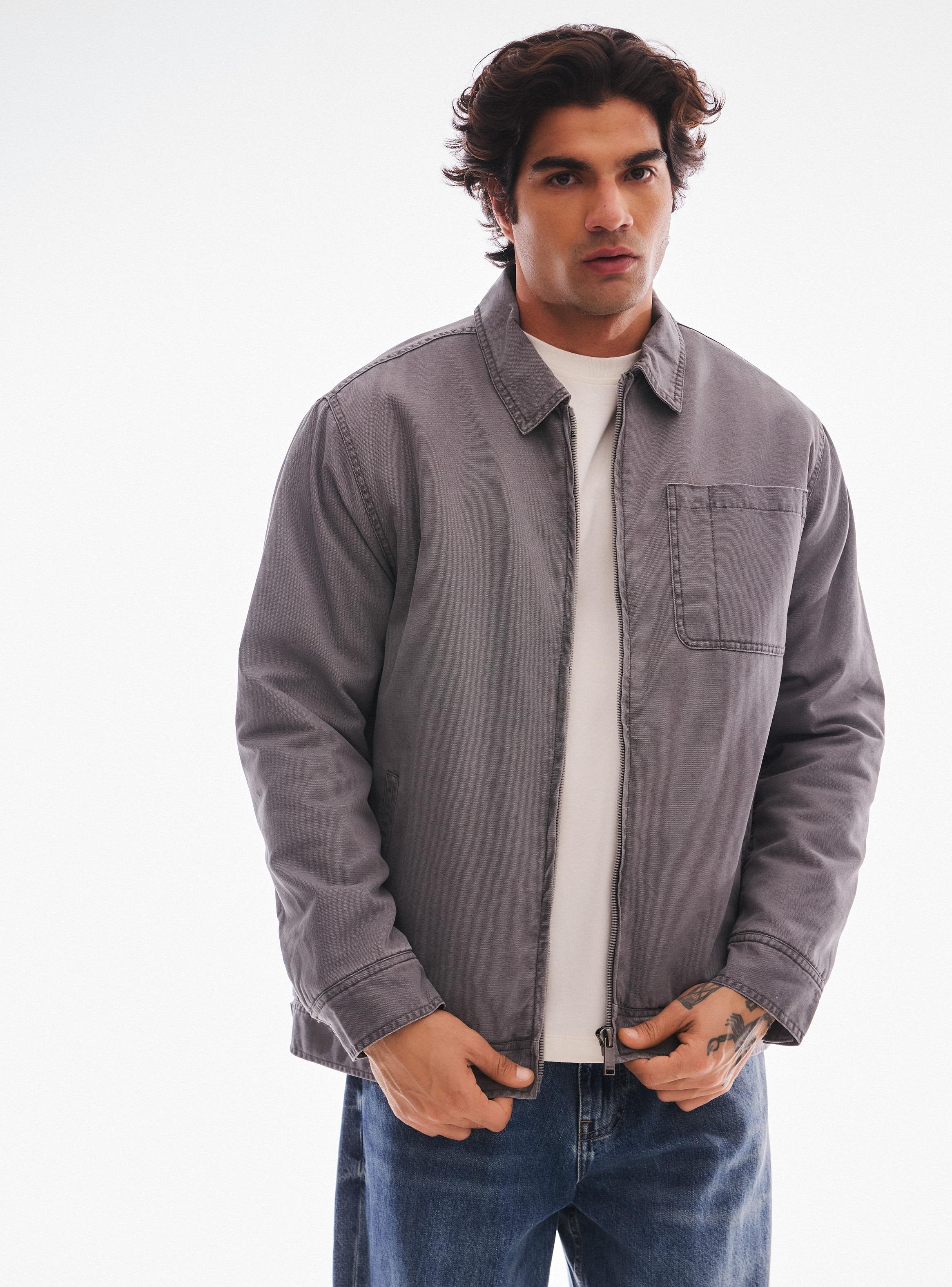 Chaqueta Lavada Canvas-0
