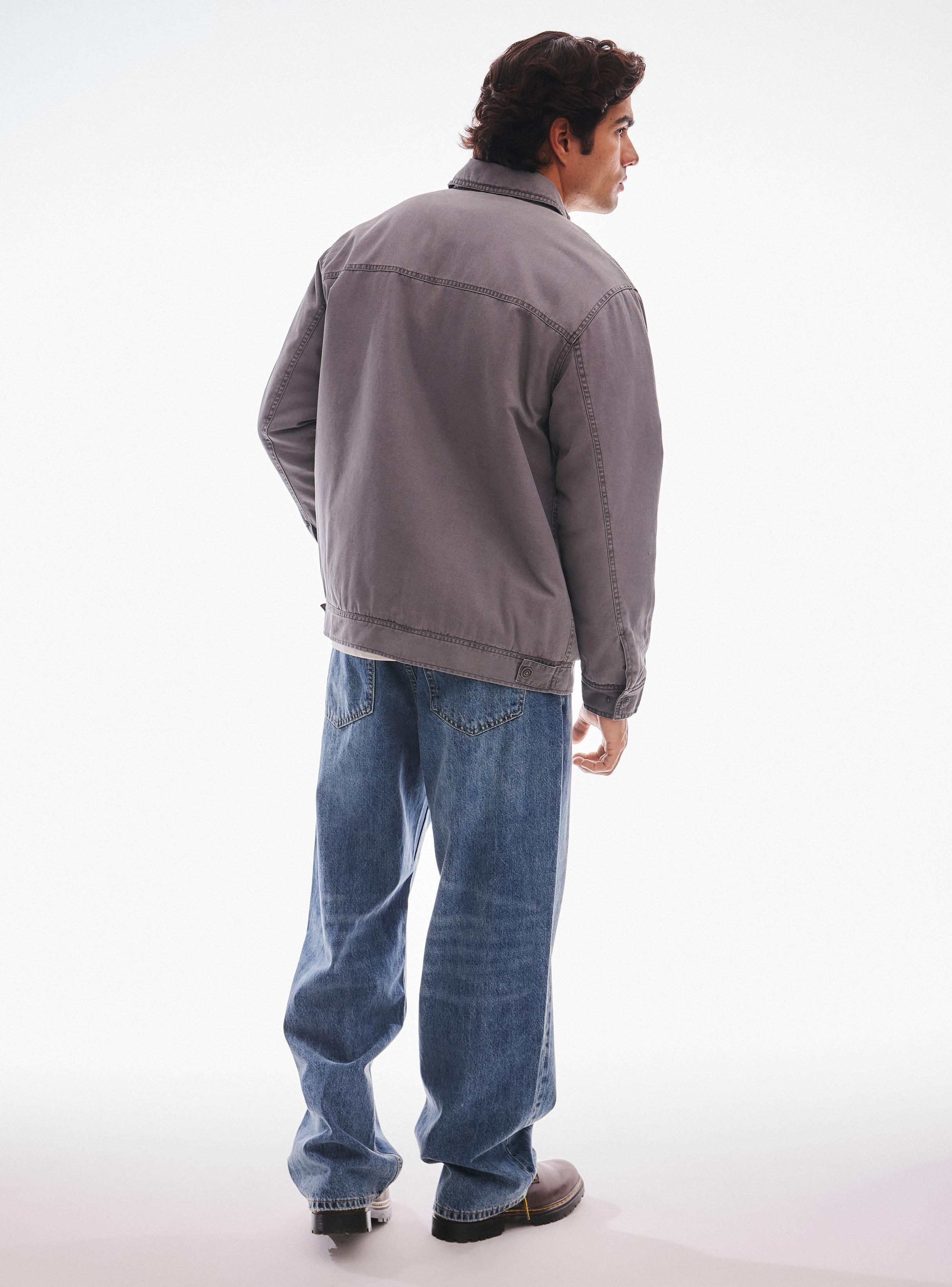 Chaqueta Lavada Canvas-5