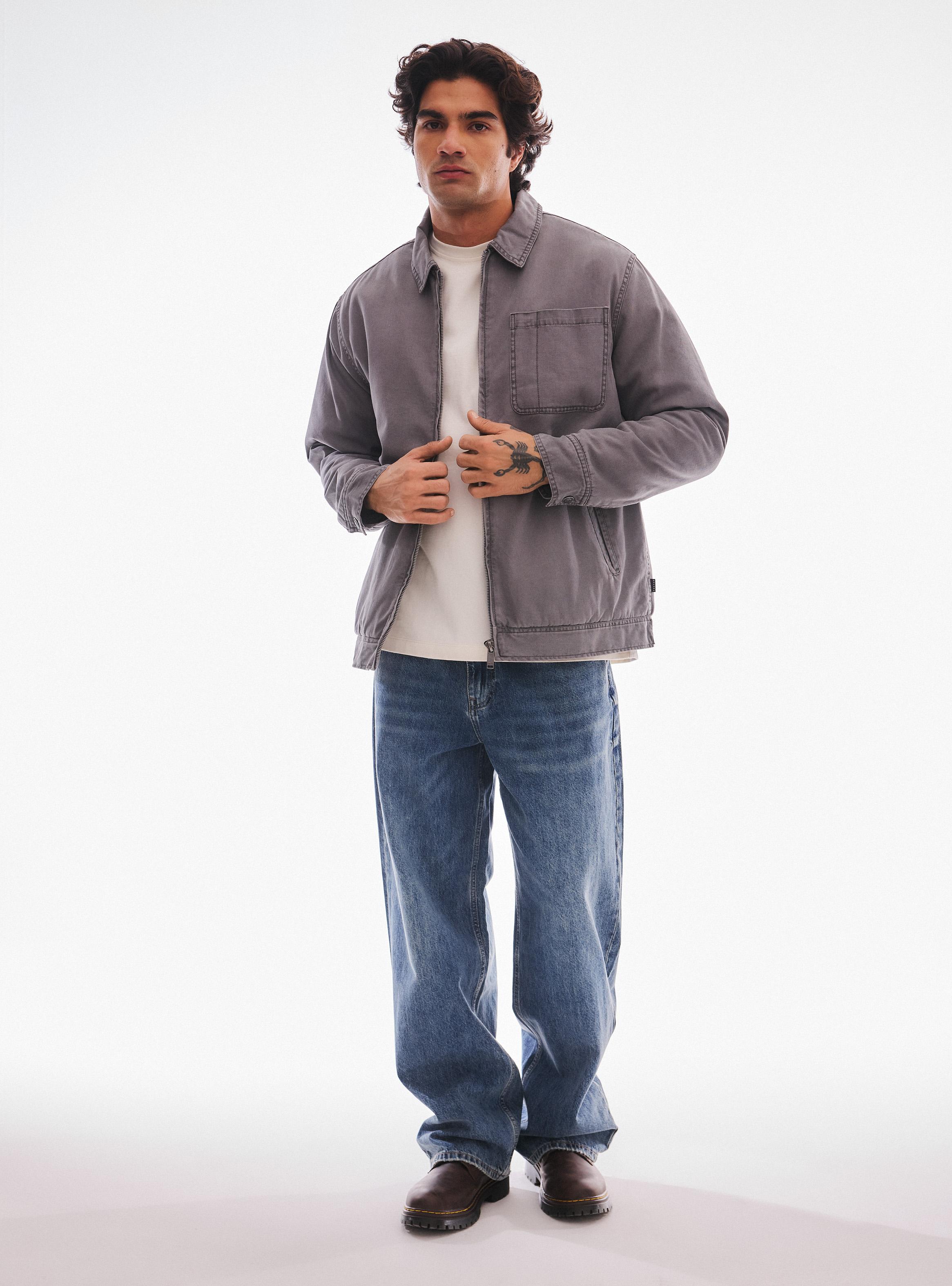 Chaqueta Lavada Canvas-4