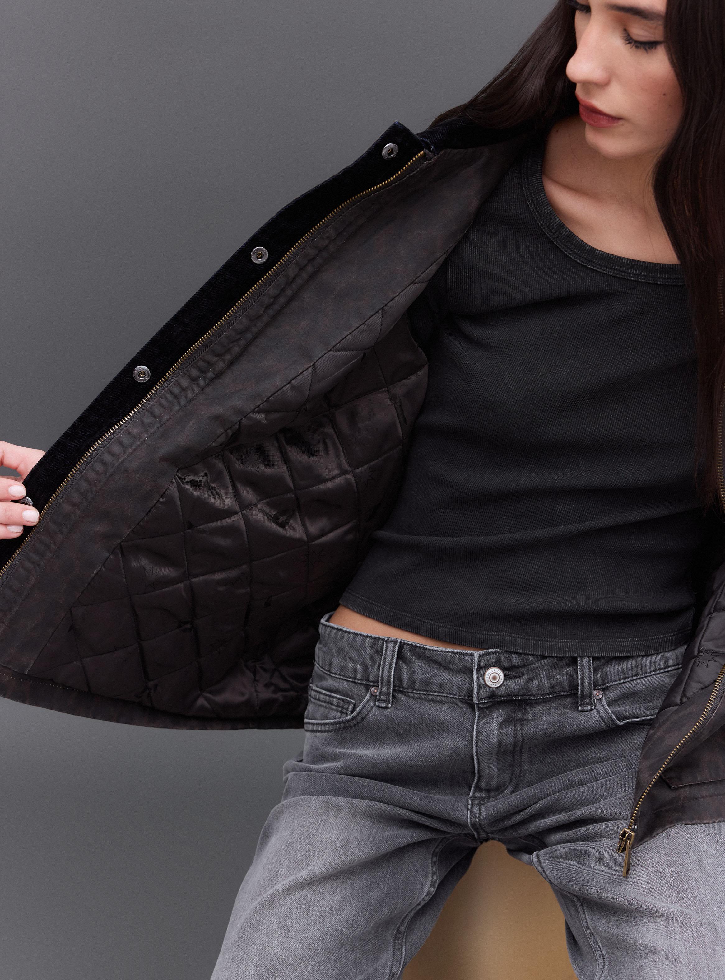 Chaqueta Encerada Animal Print-3