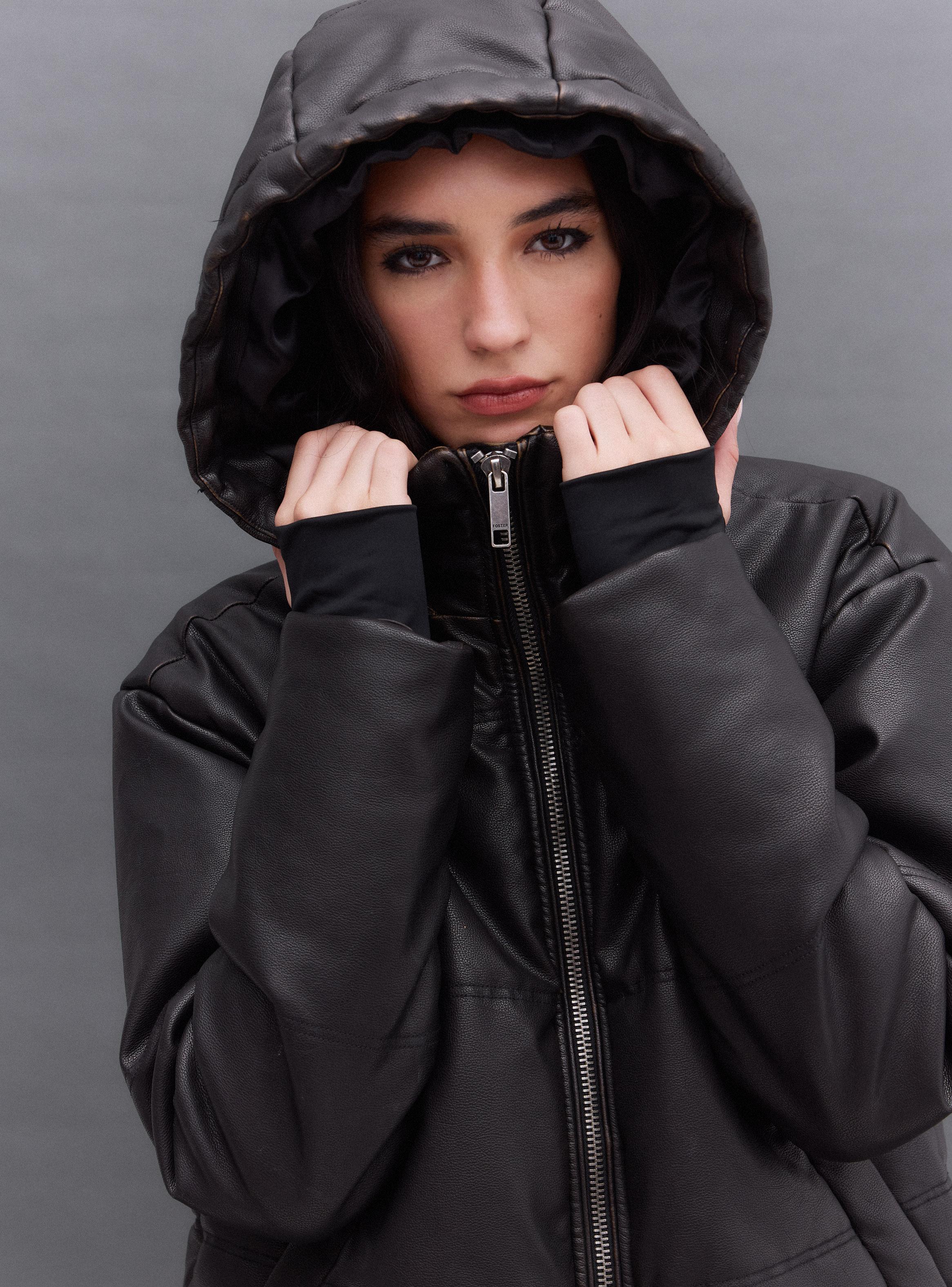 Parka Puffa Gorro-3