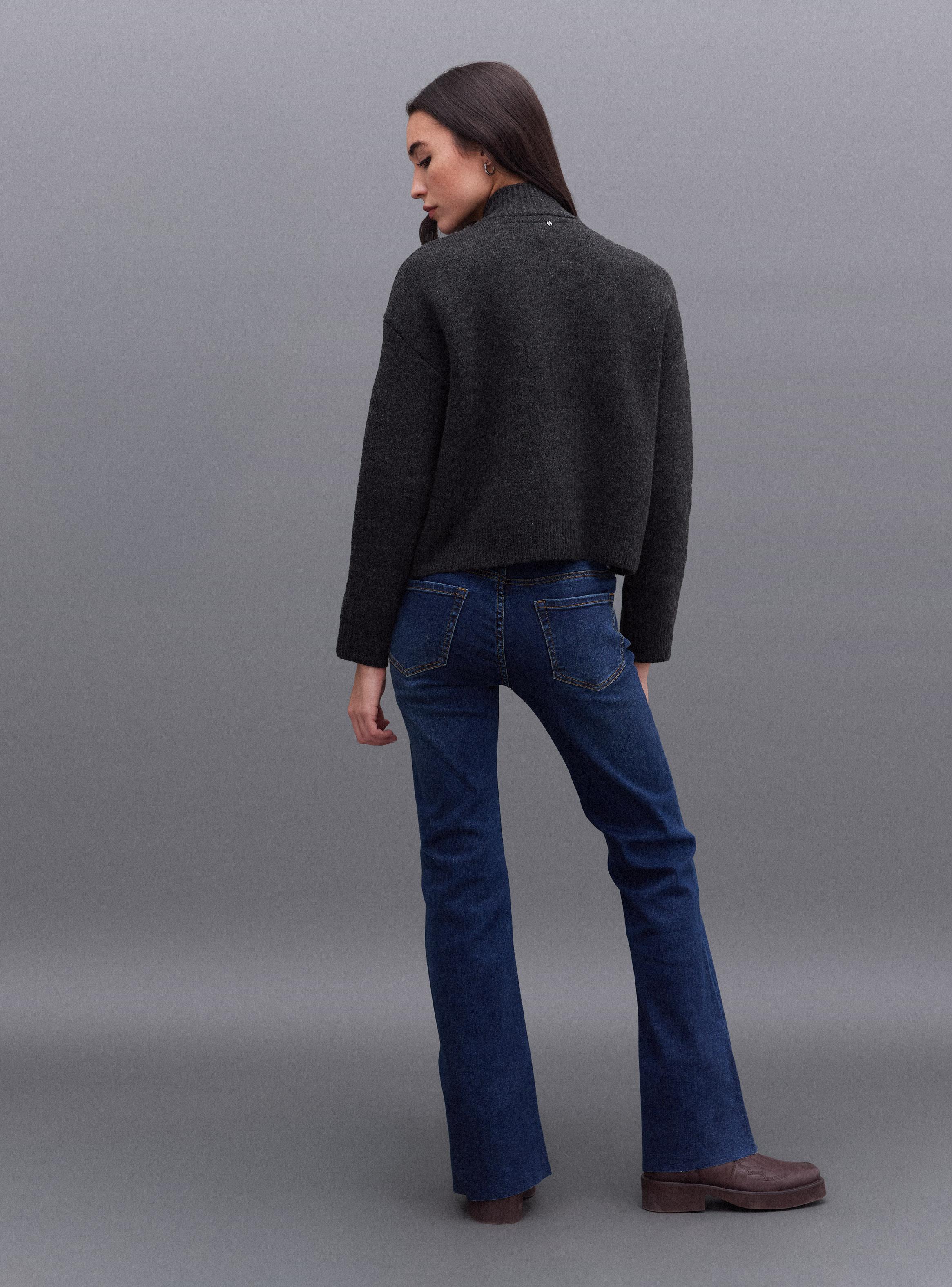 Chaleco Cardigan Botones Diseños-5