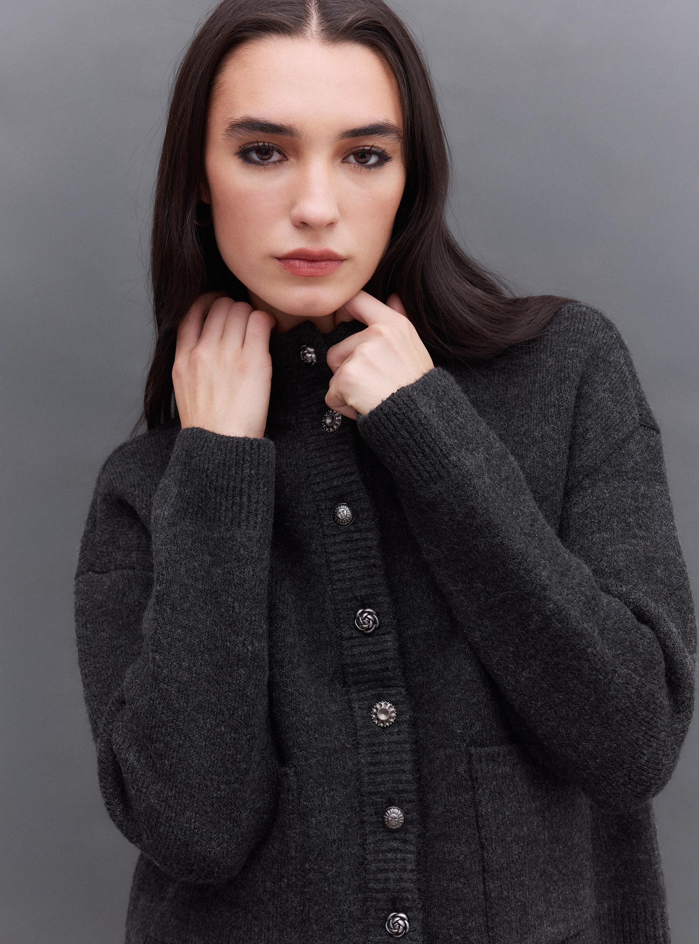 Chaleco Cardigan Botones Diseños-2