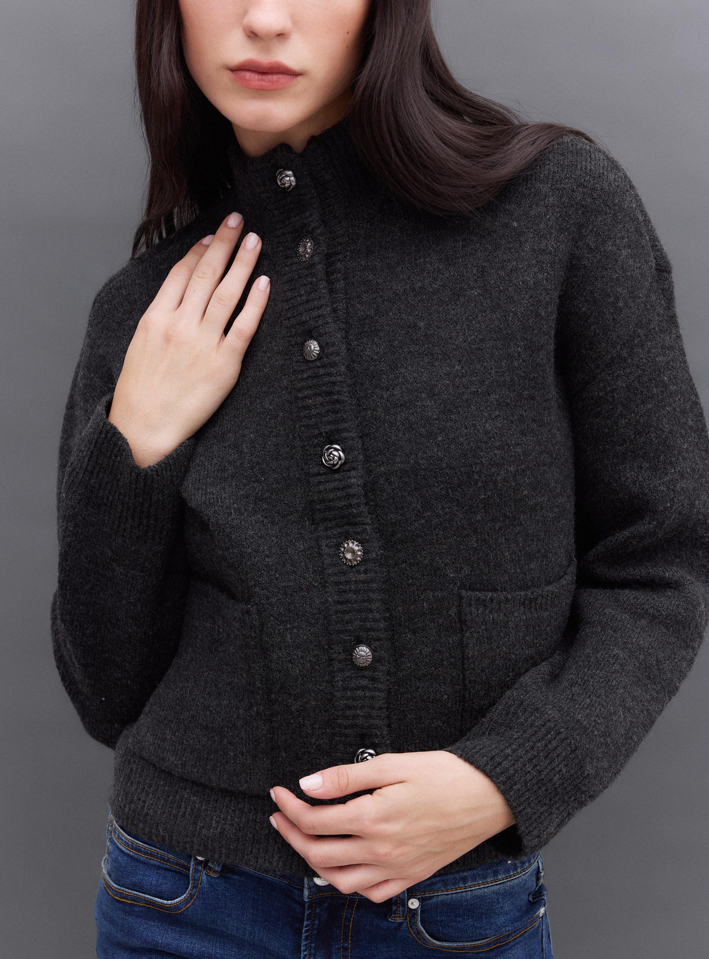 Chaleco Cardigan Botones Diseños-3